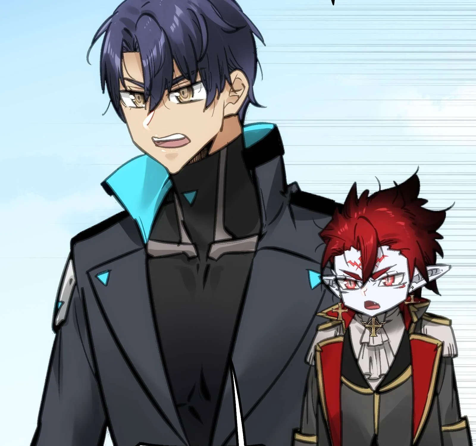 Read Might Through Death chapter 57 image 104 on Lezhin