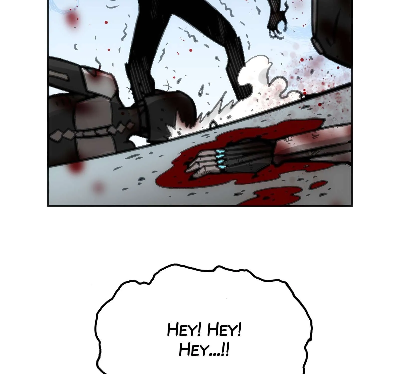 Read Might Through Death chapter 57 image 143 on Lezhin