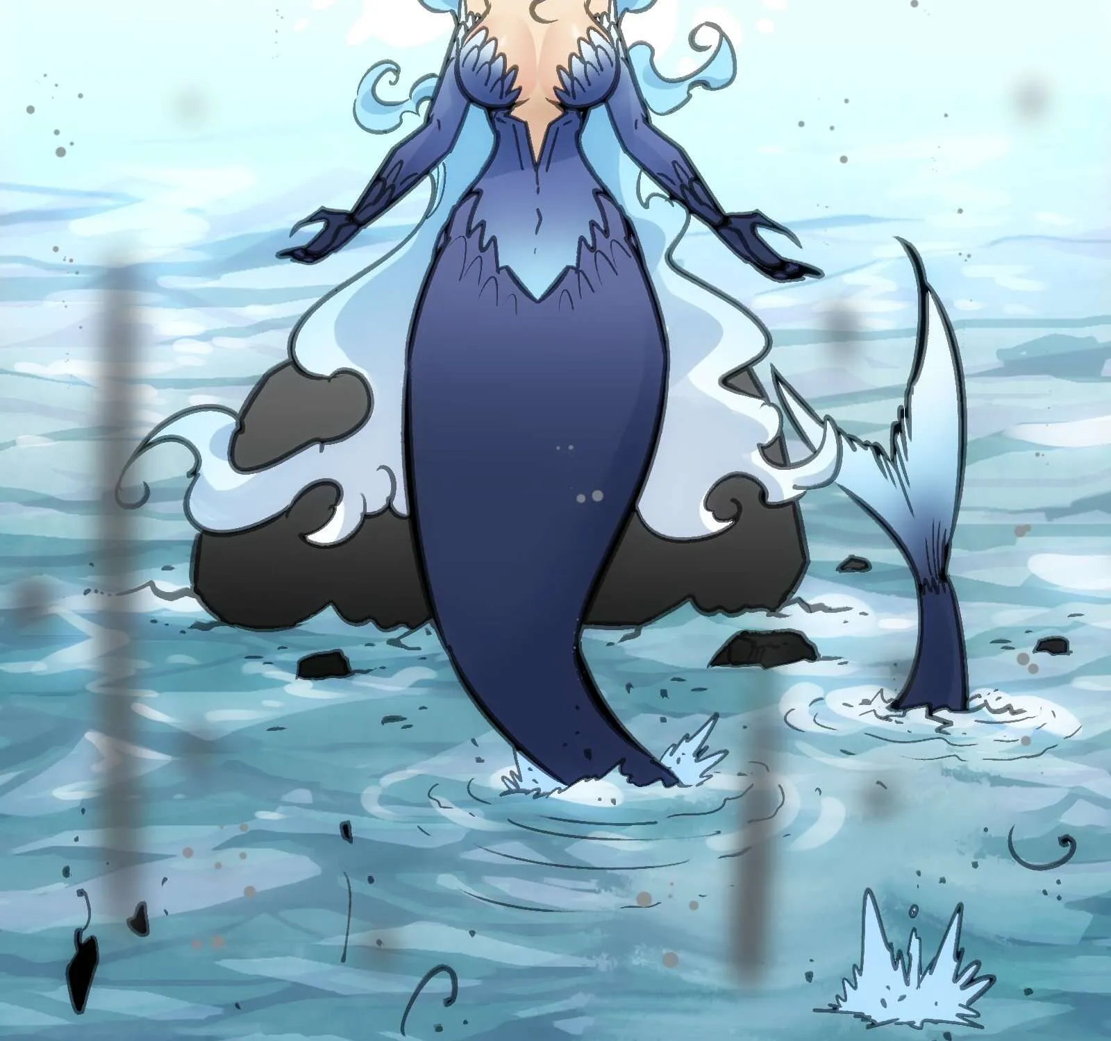 Read Might Through Death chapter 57 image 158 on Lezhin