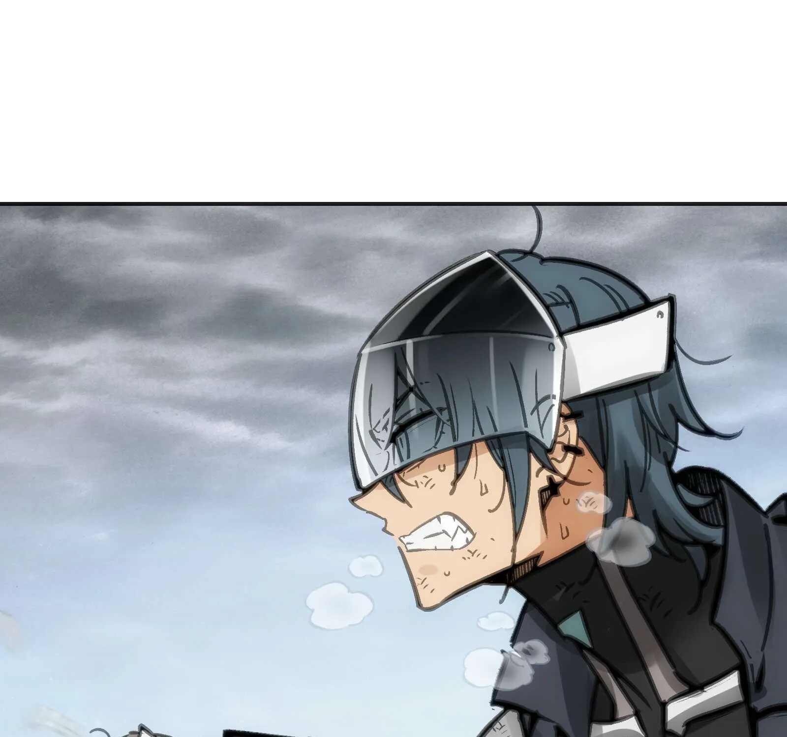 Read Might Through Death chapter 57 image 16 on Lezhin