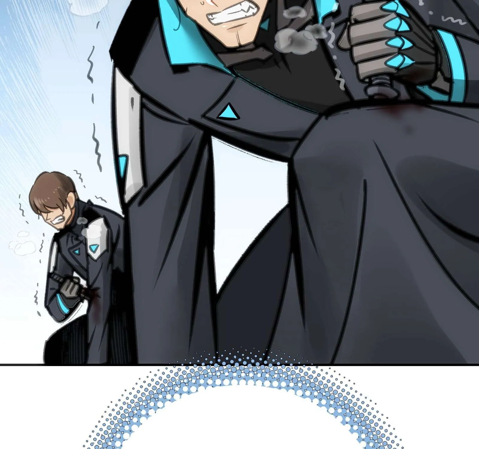 Read Might Through Death chapter 57 image 170 on Lezhin