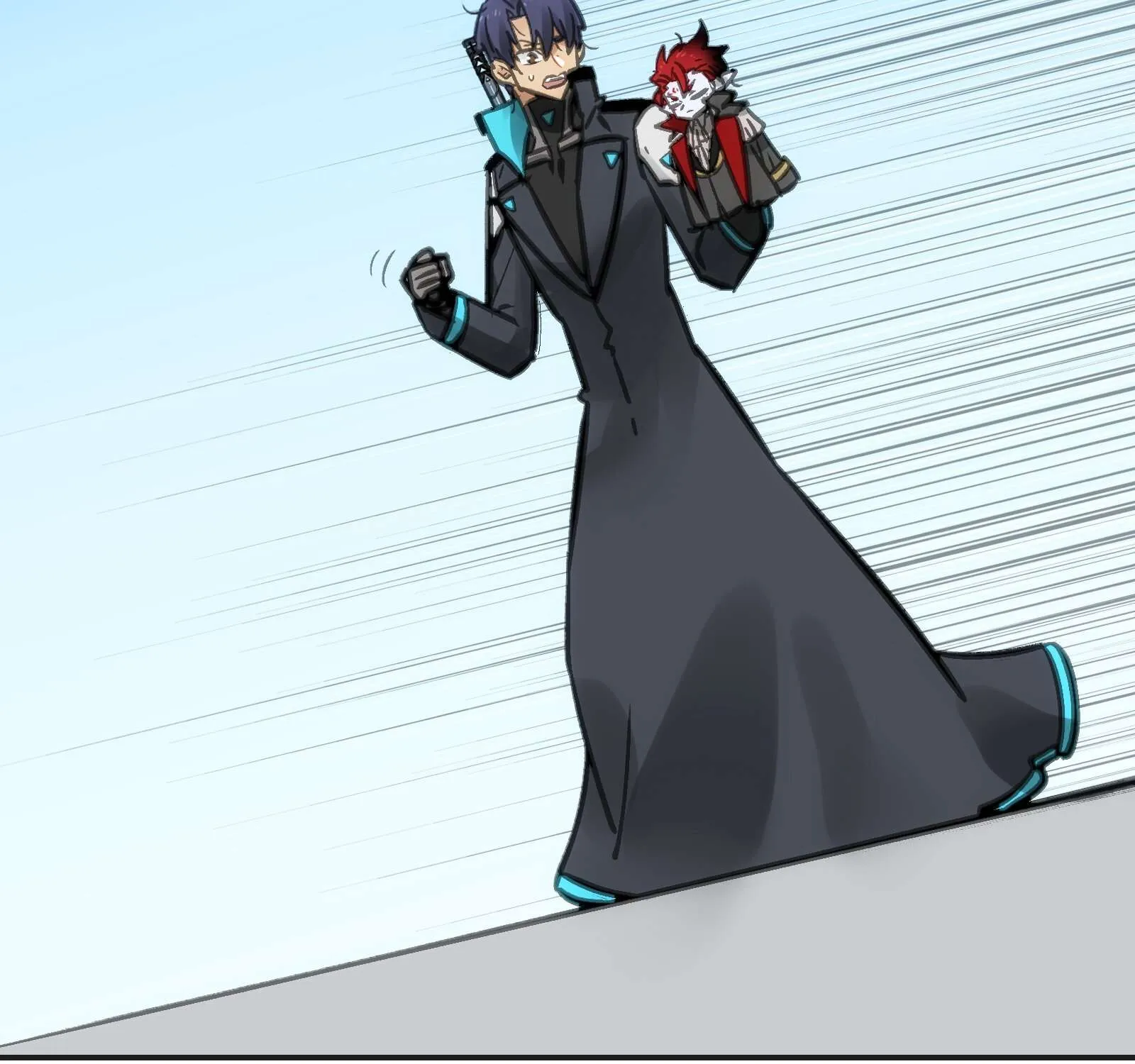 Read Might Through Death chapter 57 image 174 on Lezhin