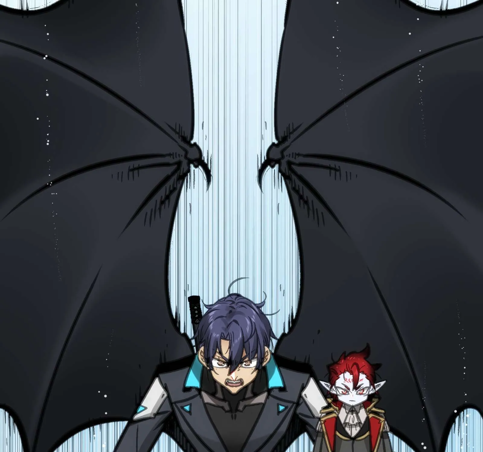 Read Might Through Death chapter 57 image 180 on Lezhin