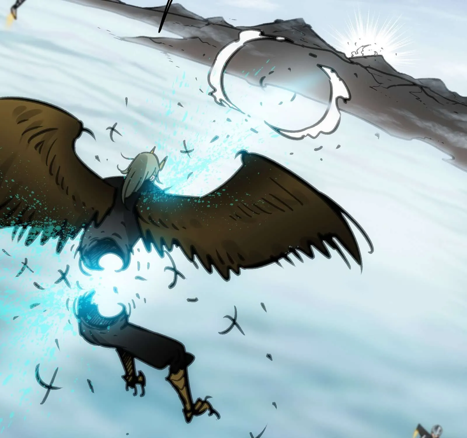 Read Might Through Death chapter 57 image 2 on Lezhin