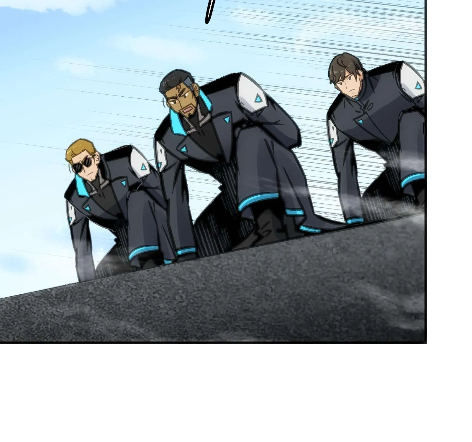 Read Might Through Death chapter 57 image 43 on Lezhin