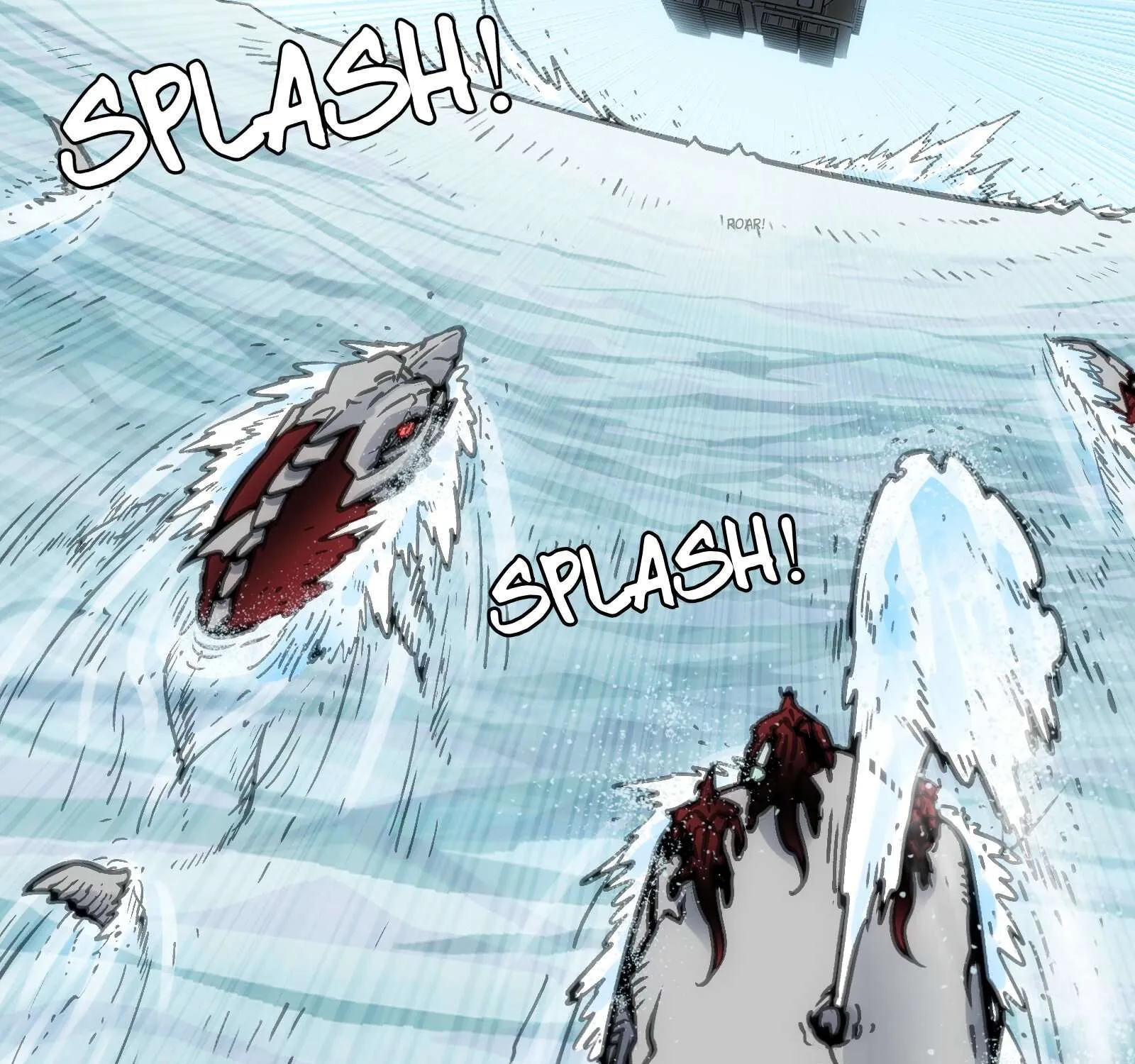 Read Might Through Death chapter 57 image 45 on Lezhin