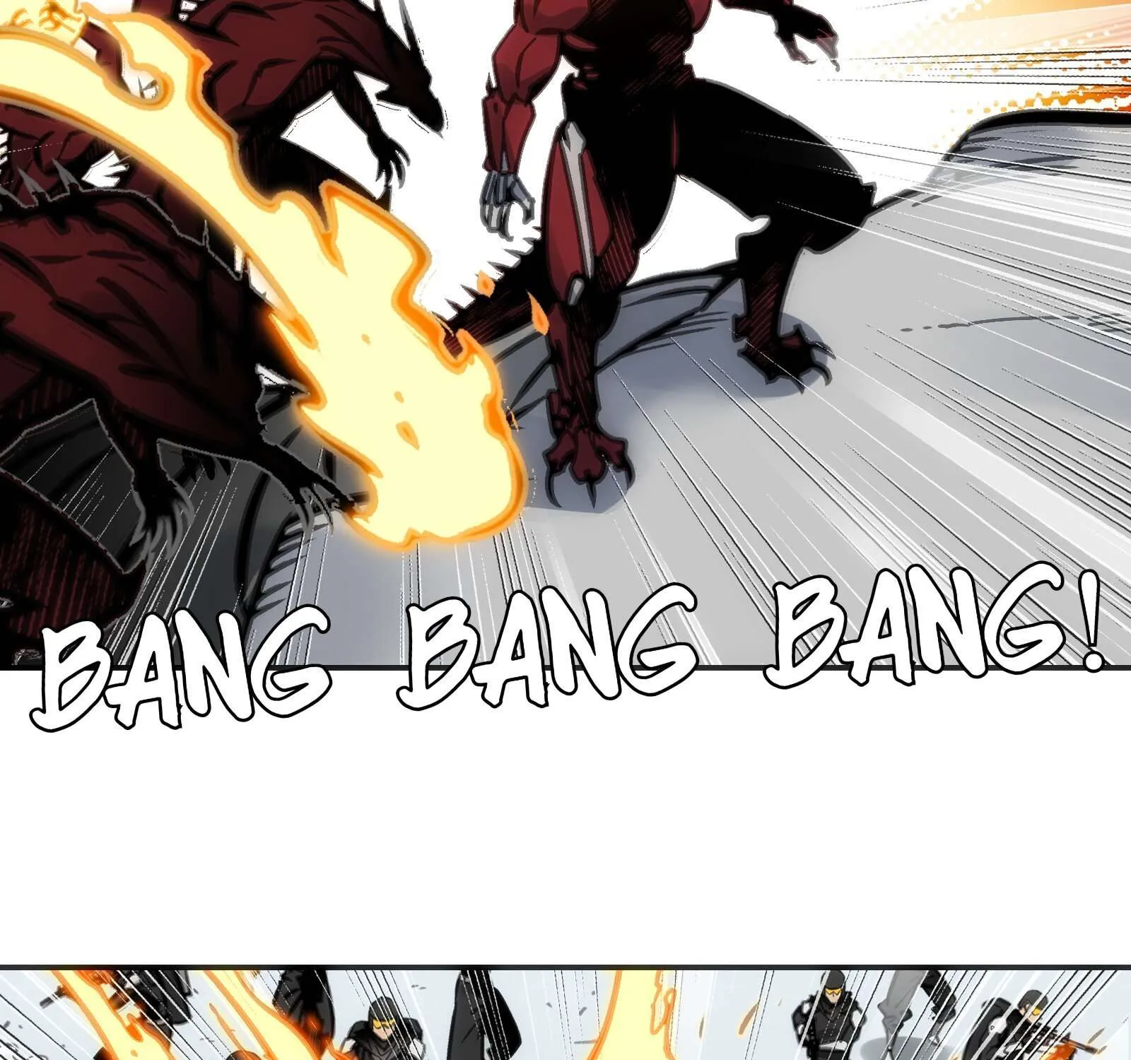 Read Might Through Death chapter 57 image 53 on Lezhin