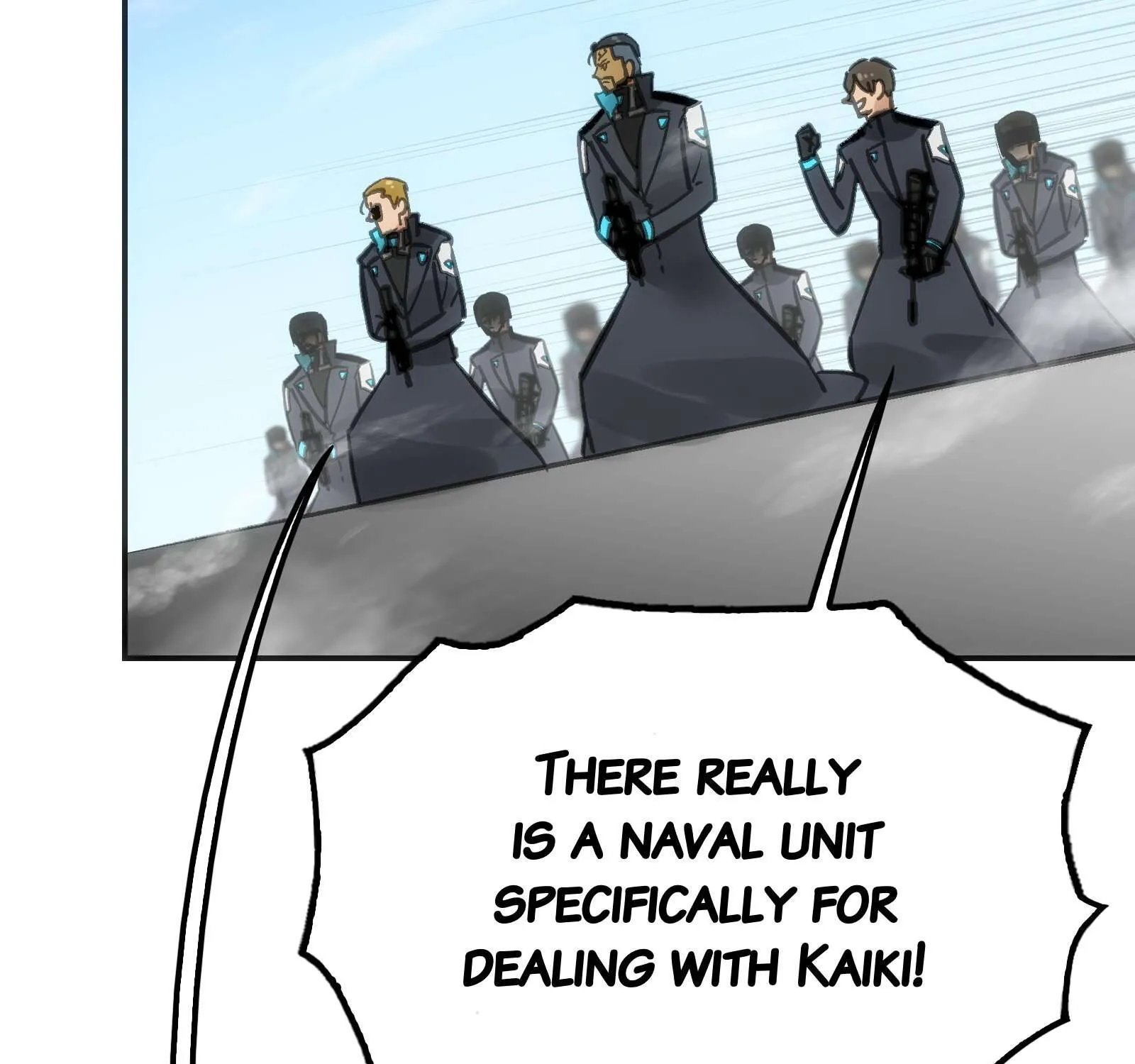 Read Might Through Death chapter 57 image 84 on Lezhin
