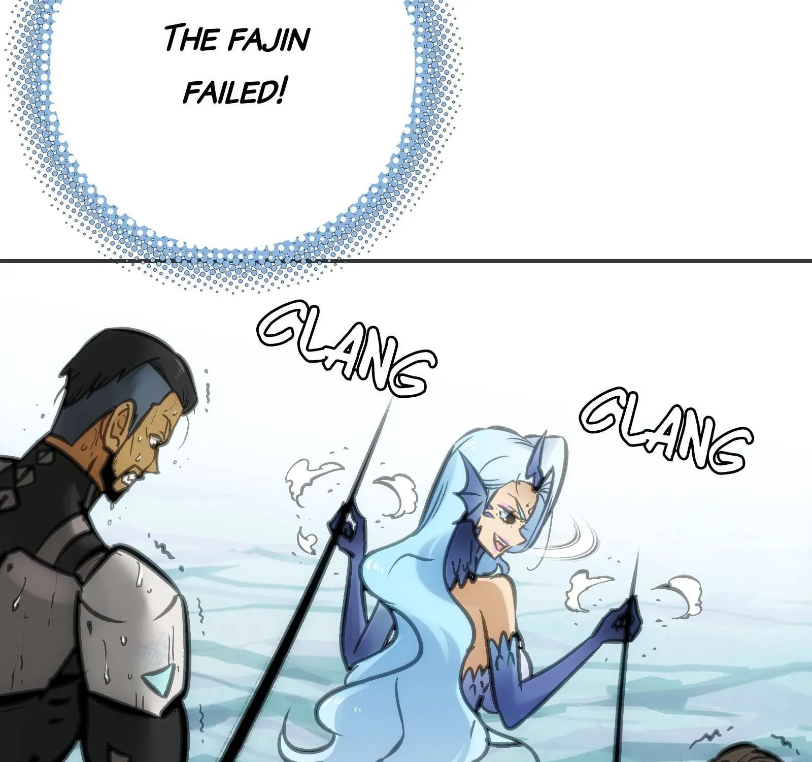 Read Might Through Death chapter 58 image 177 on Lezhin