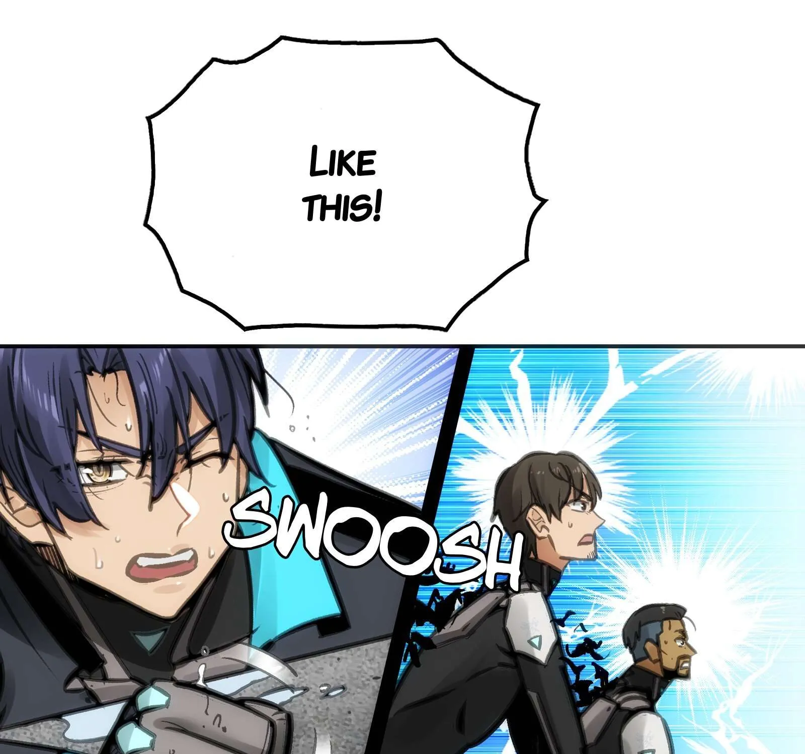Read Might Through Death chapter 58 image 194 on Lezhin