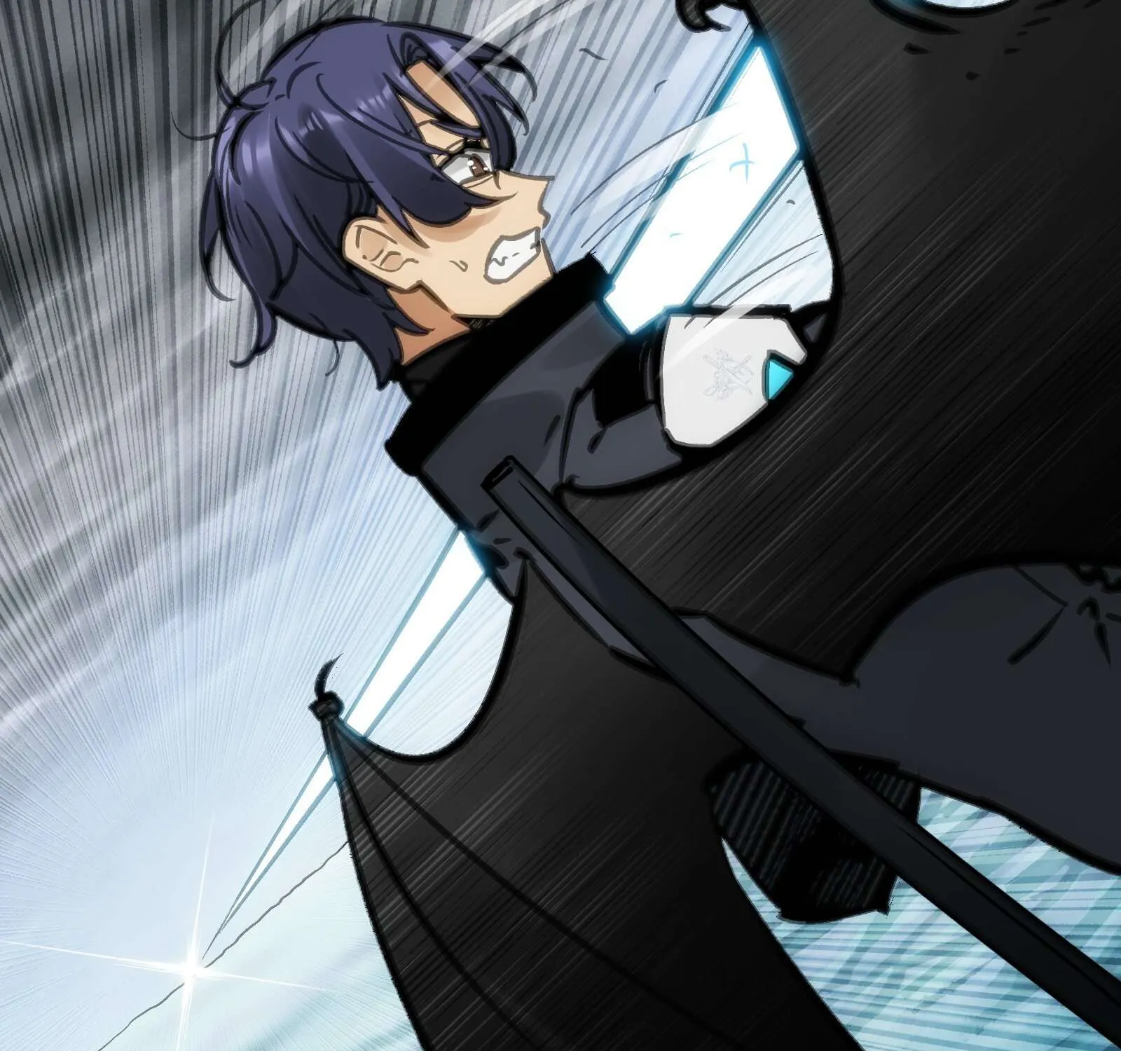 Read Might Through Death chapter 58 image 73 on Lezhin
