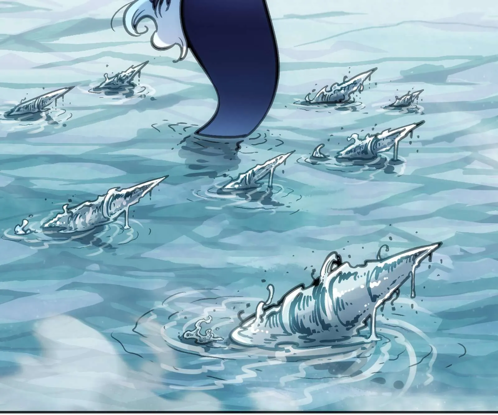 Read Might Through Death chapter 58 image 77 on Lezhin