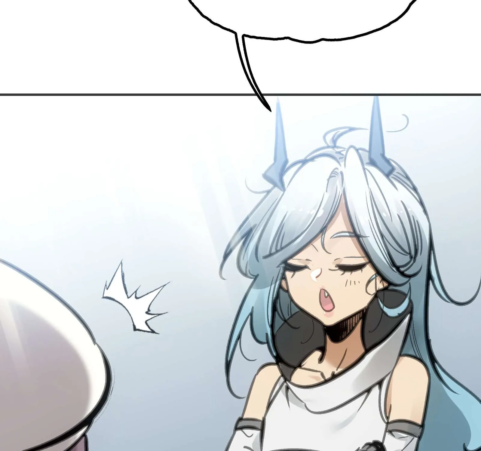 Read Might Through Death chapter 58 image 9 on Lezhin