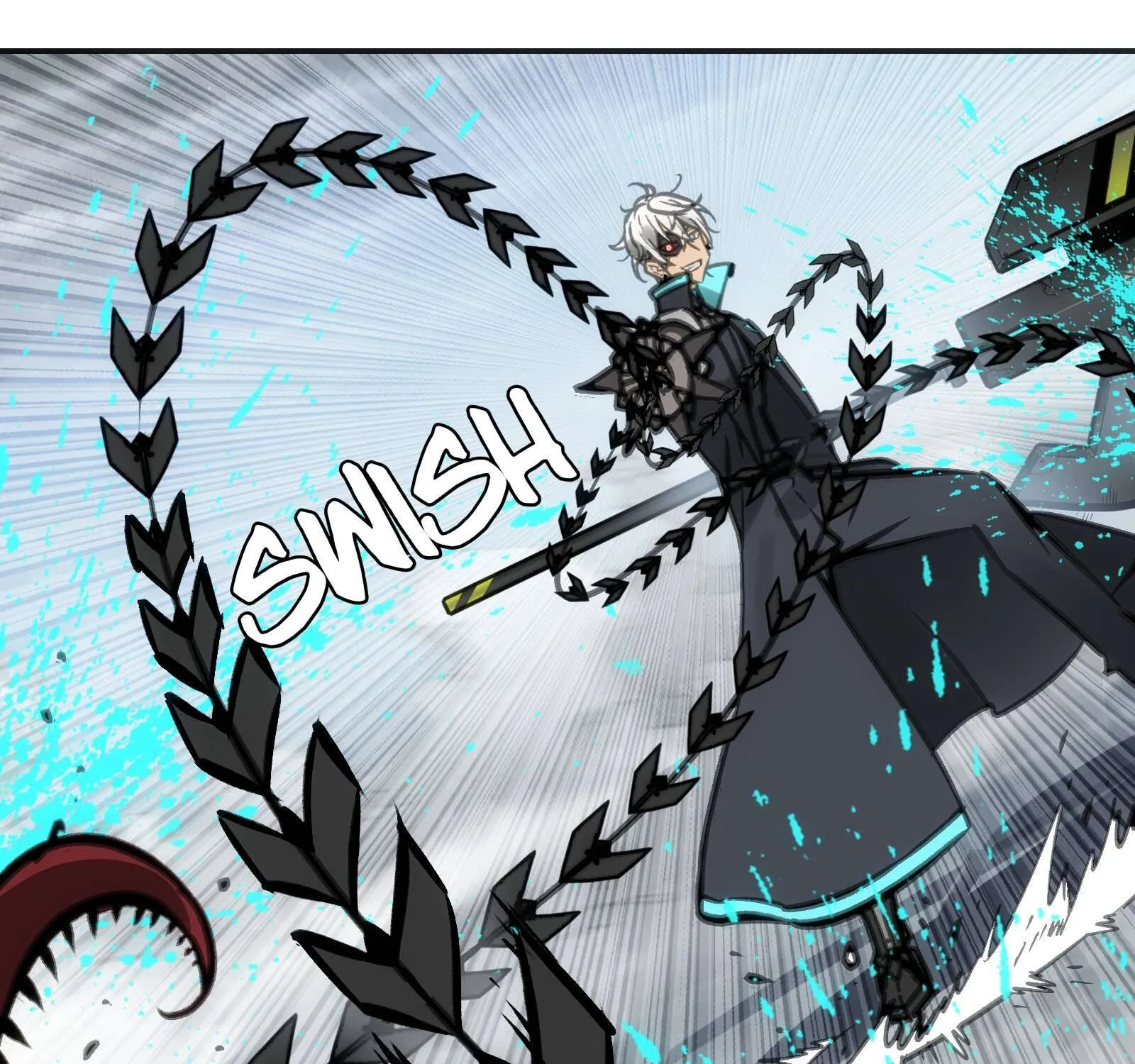 Read Might Through Death chapter 60 image 104 on Lezhin