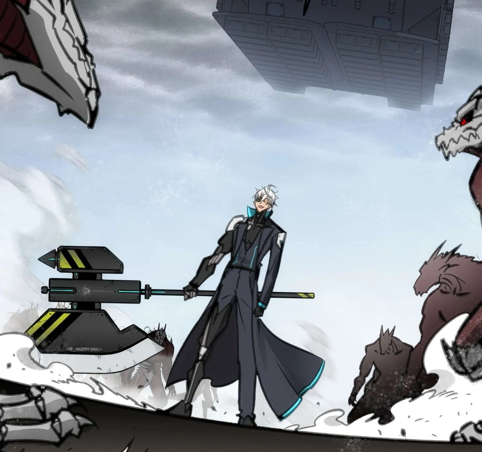 Read Might Through Death chapter 60 image 23 on Lezhin