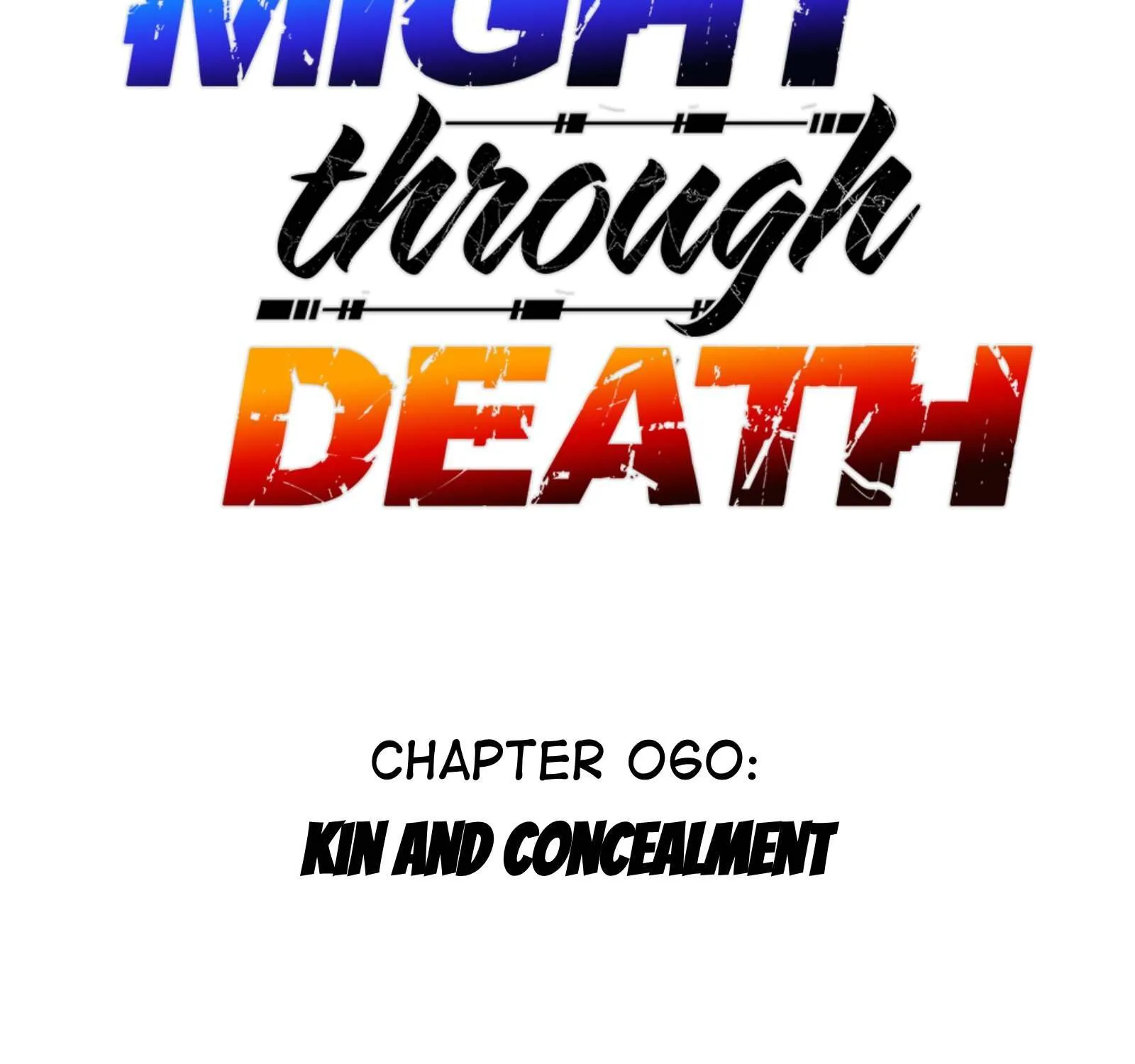 Read Might Through Death chapter 60 image 27 on Lezhin