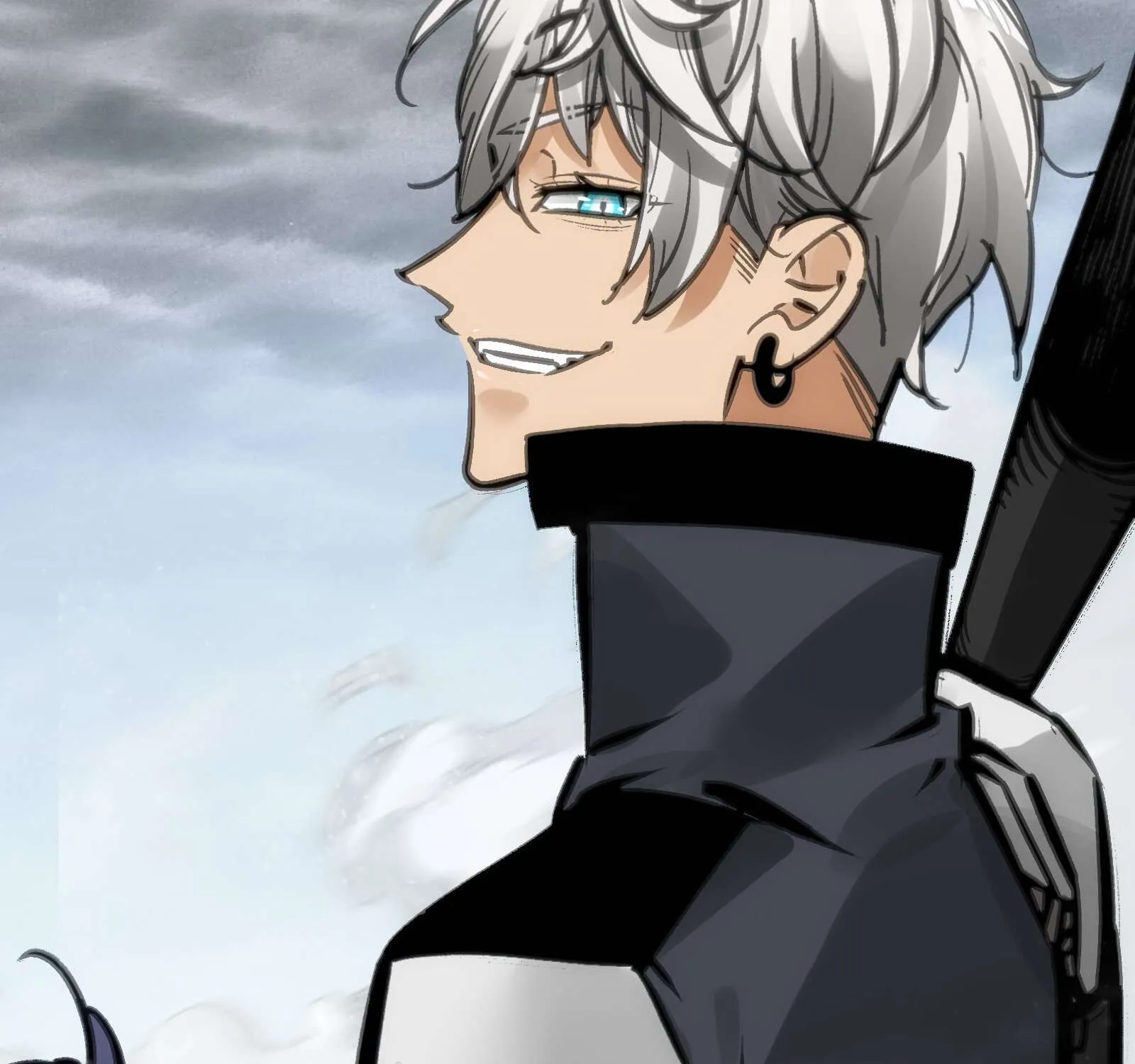 Read Might Through Death chapter 60 image 3 on Lezhin