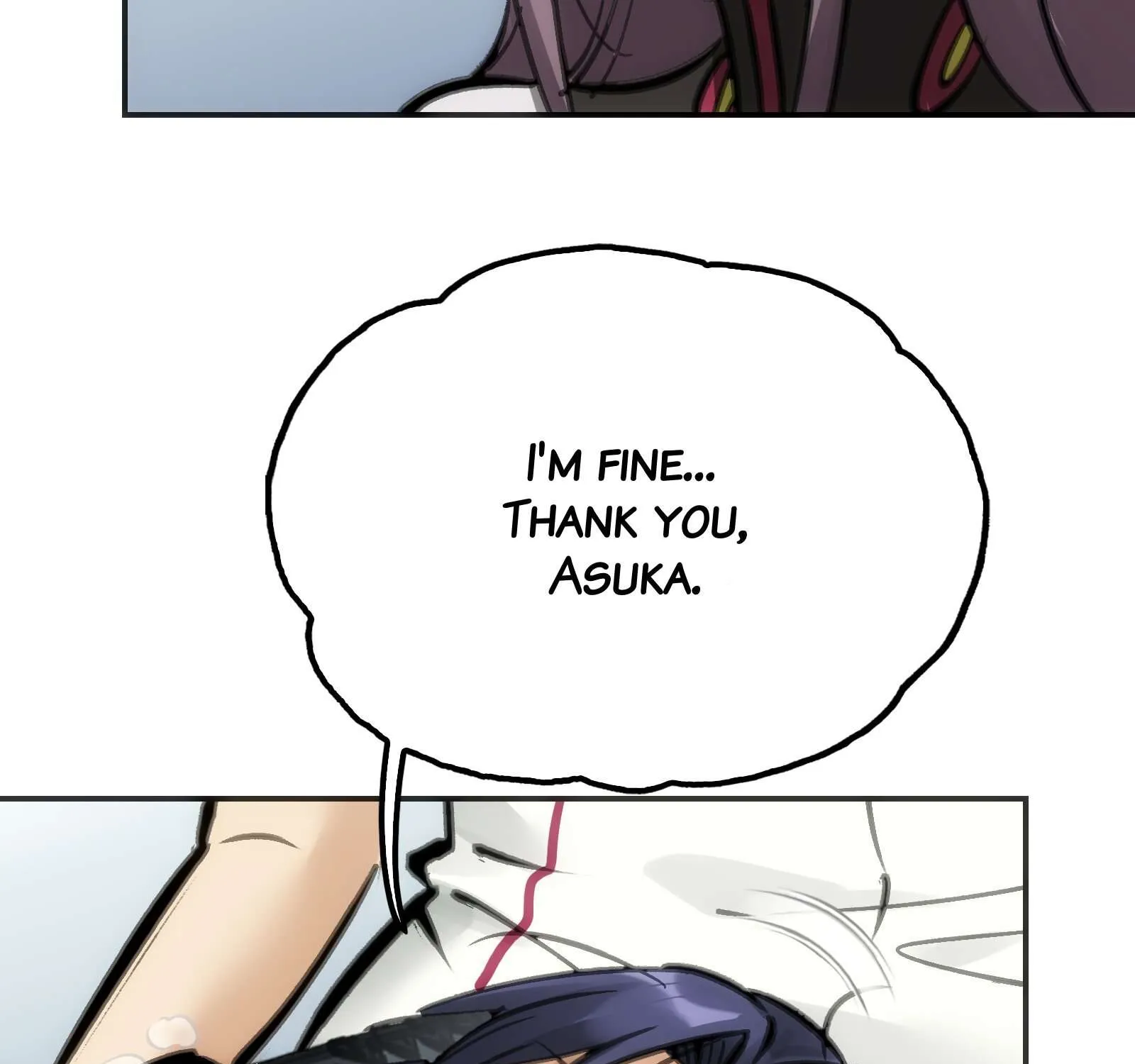 Read Might Through Death chapter 60 image 42 on Lezhin