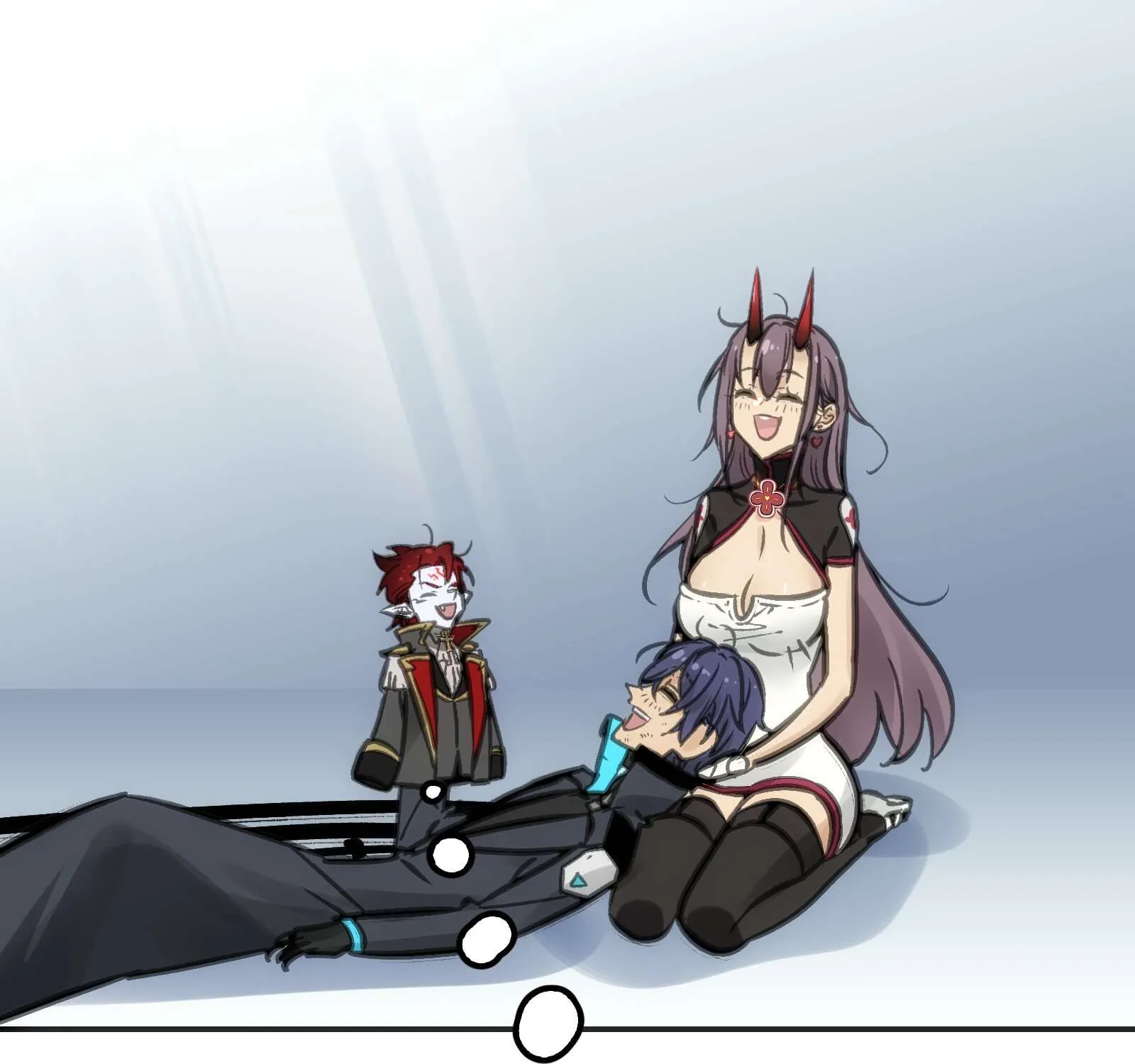 Read Might Through Death chapter 60 image 86 on Lezhin