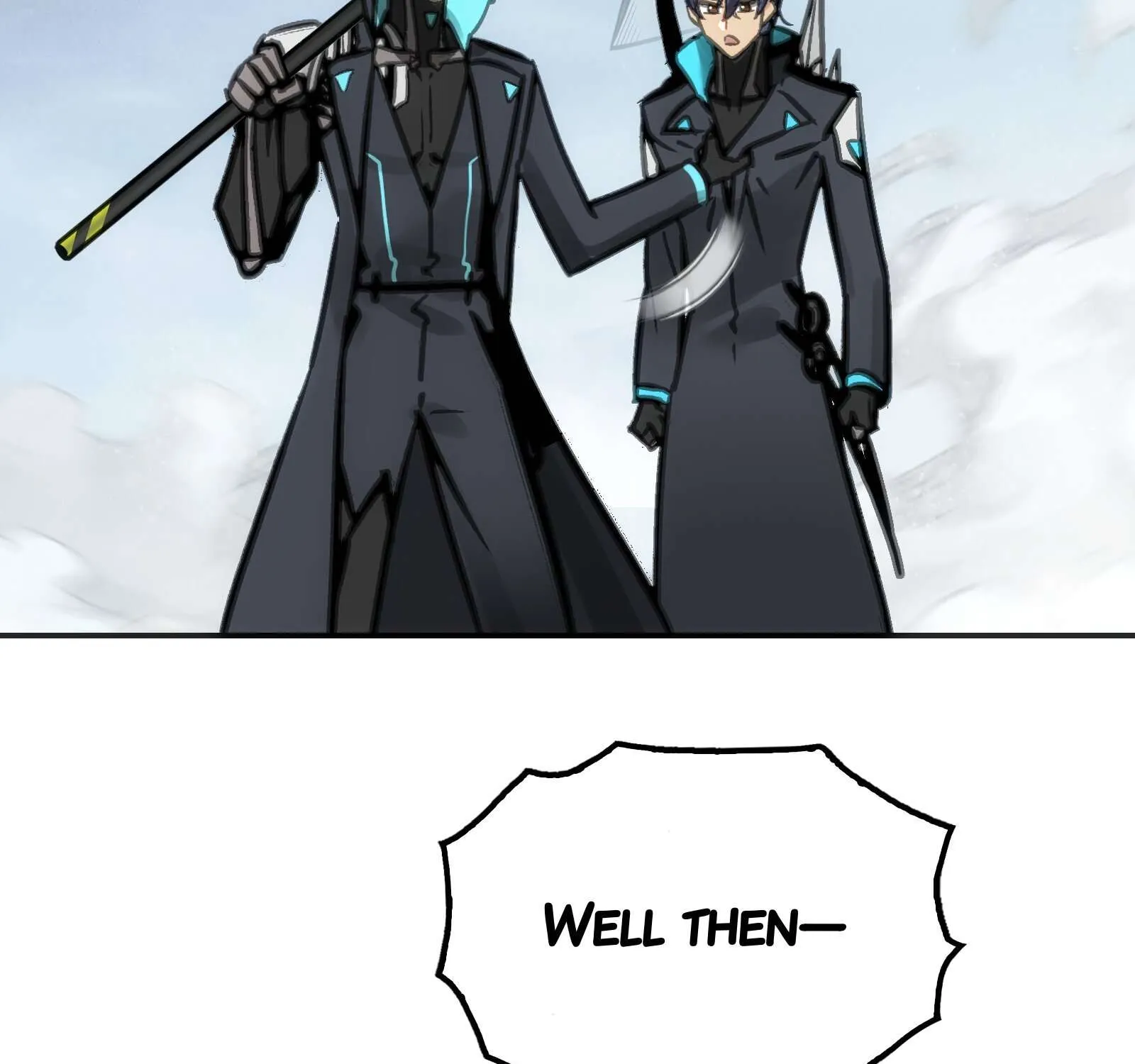 Read Might Through Death chapter 60 image 9 on Lezhin