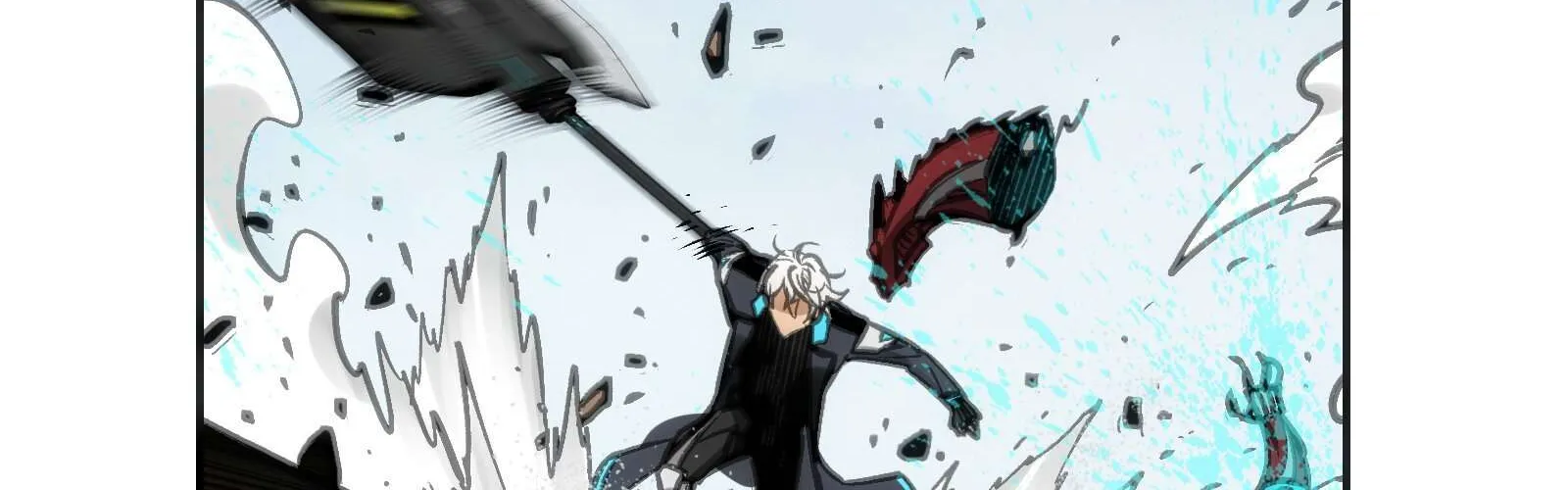 Read Might Through Death chapter 60 image 91 on Lezhin