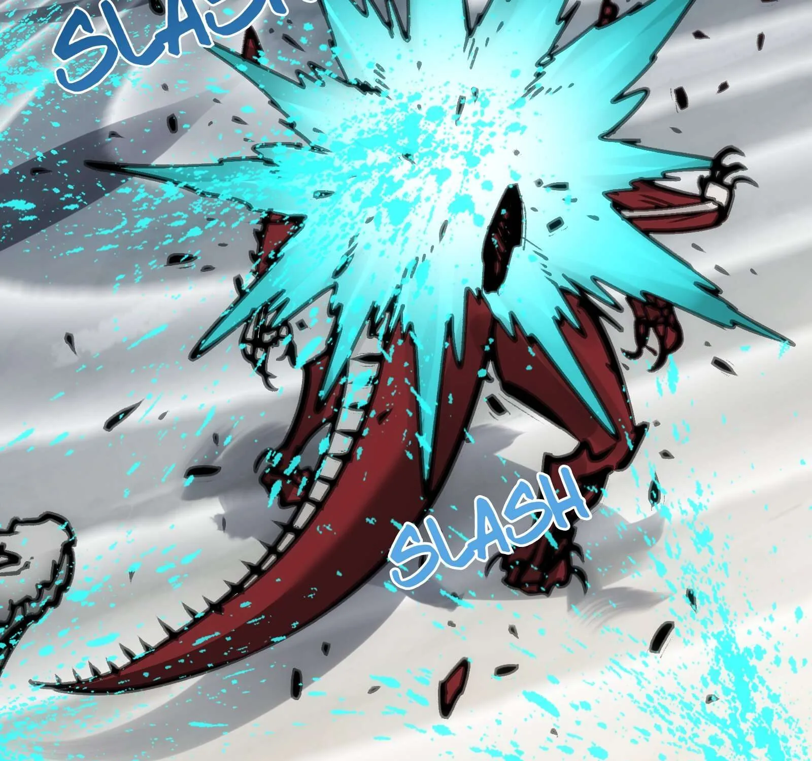 Read Might Through Death chapter 60 image 98 on Lezhin