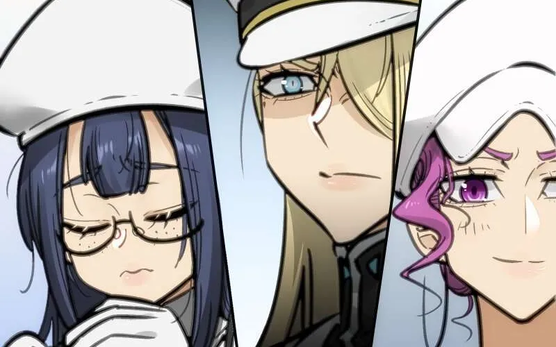 Read Might Through Death chapter 61 image 5 on Lezhin