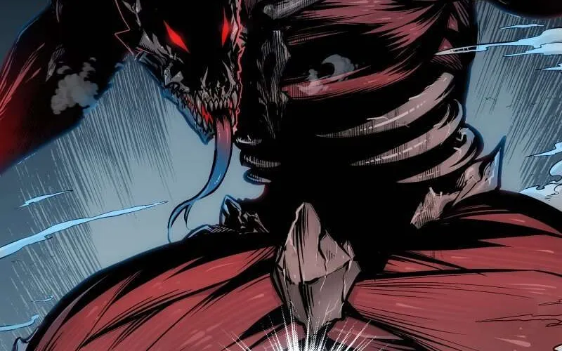 Read Might Through Death chapter 61 image 51 on Lezhin