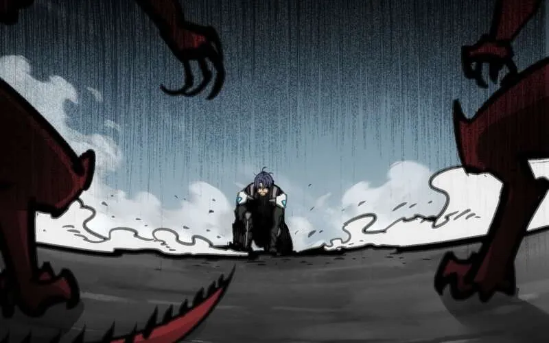 Read Might Through Death chapter 61 image 59 on Lezhin