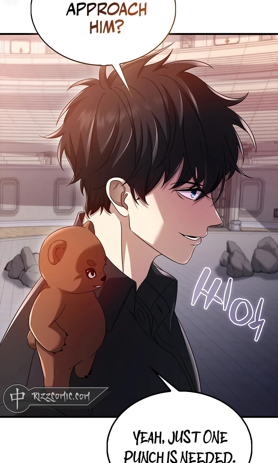 Mightiest Melee Magician Chapter 12 page 11 - 