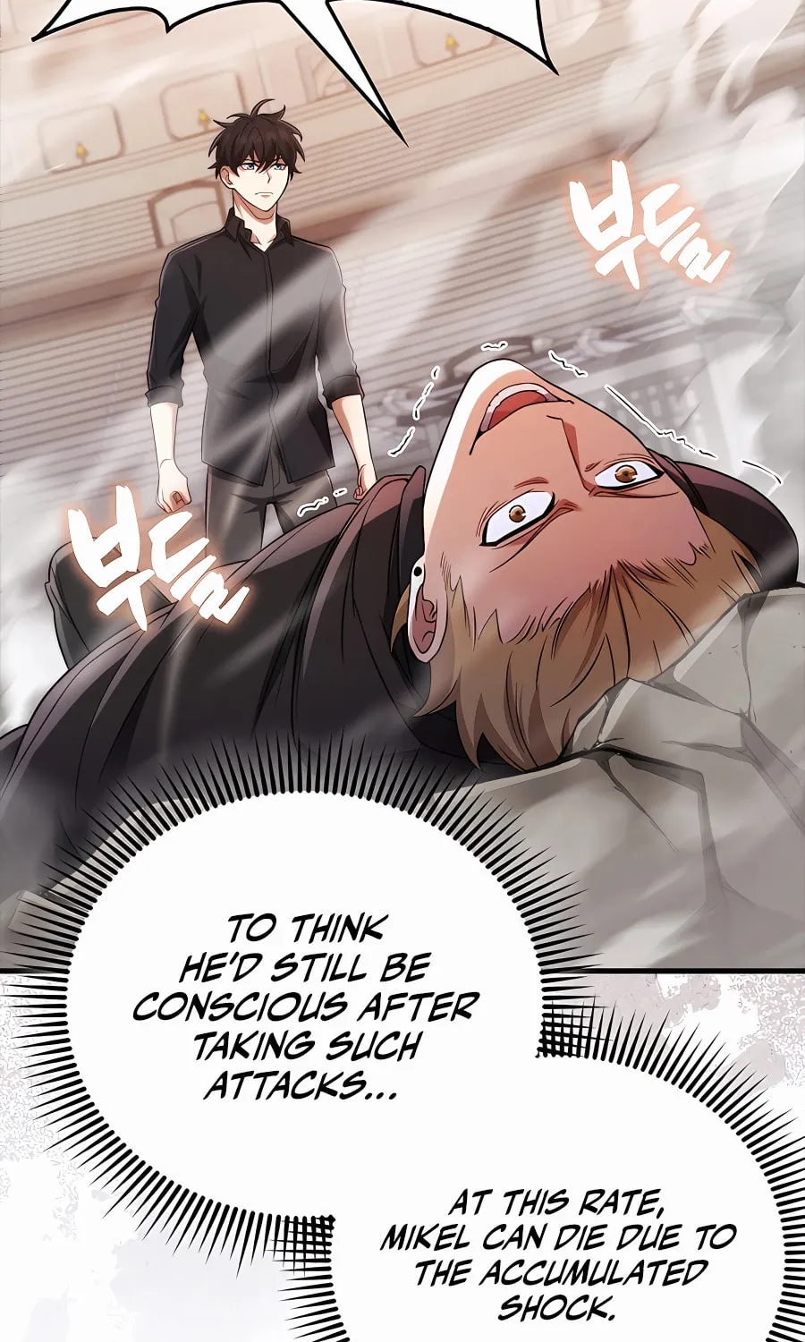 Mightiest Melee Magician Chapter 13 page 21 - 