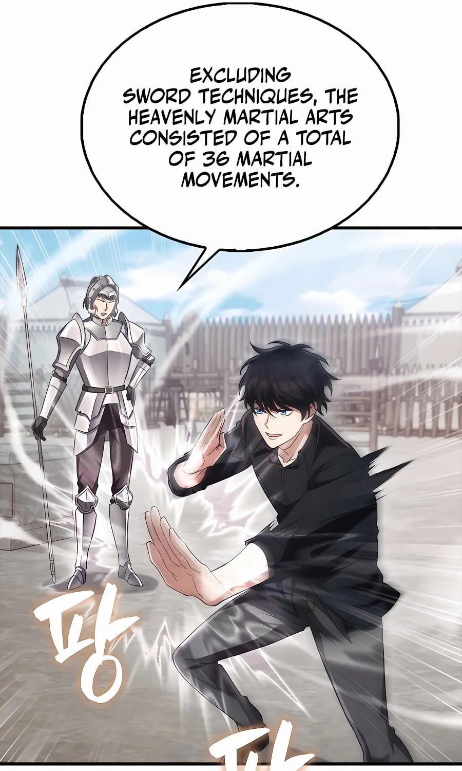 Mightiest Melee Magician Chapter 14 page 74 - 