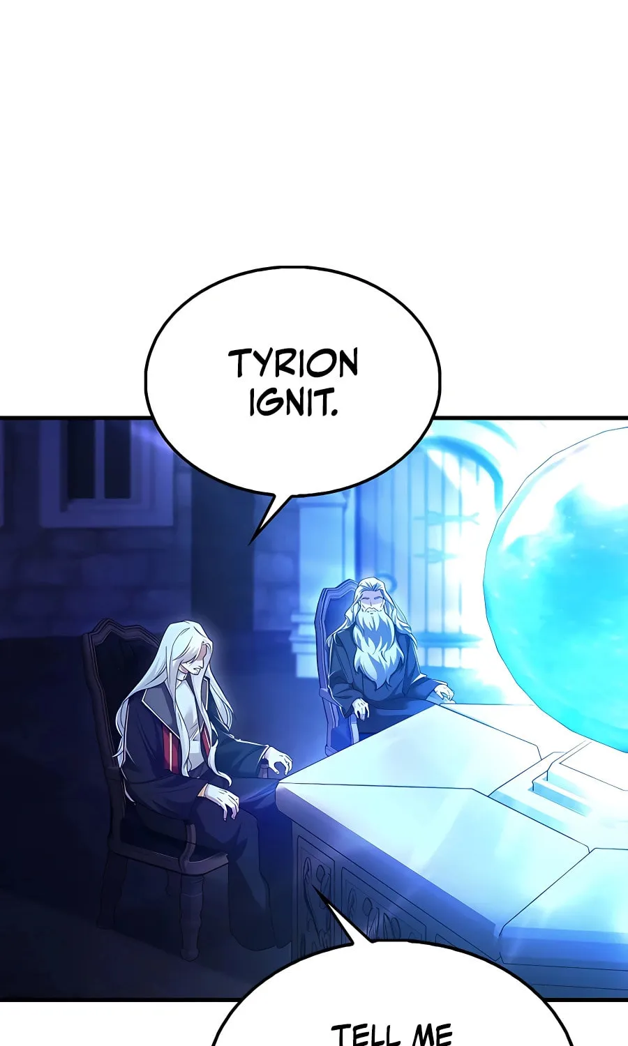 Mightiest Melee Magician Chapter 21 page 4 - 
