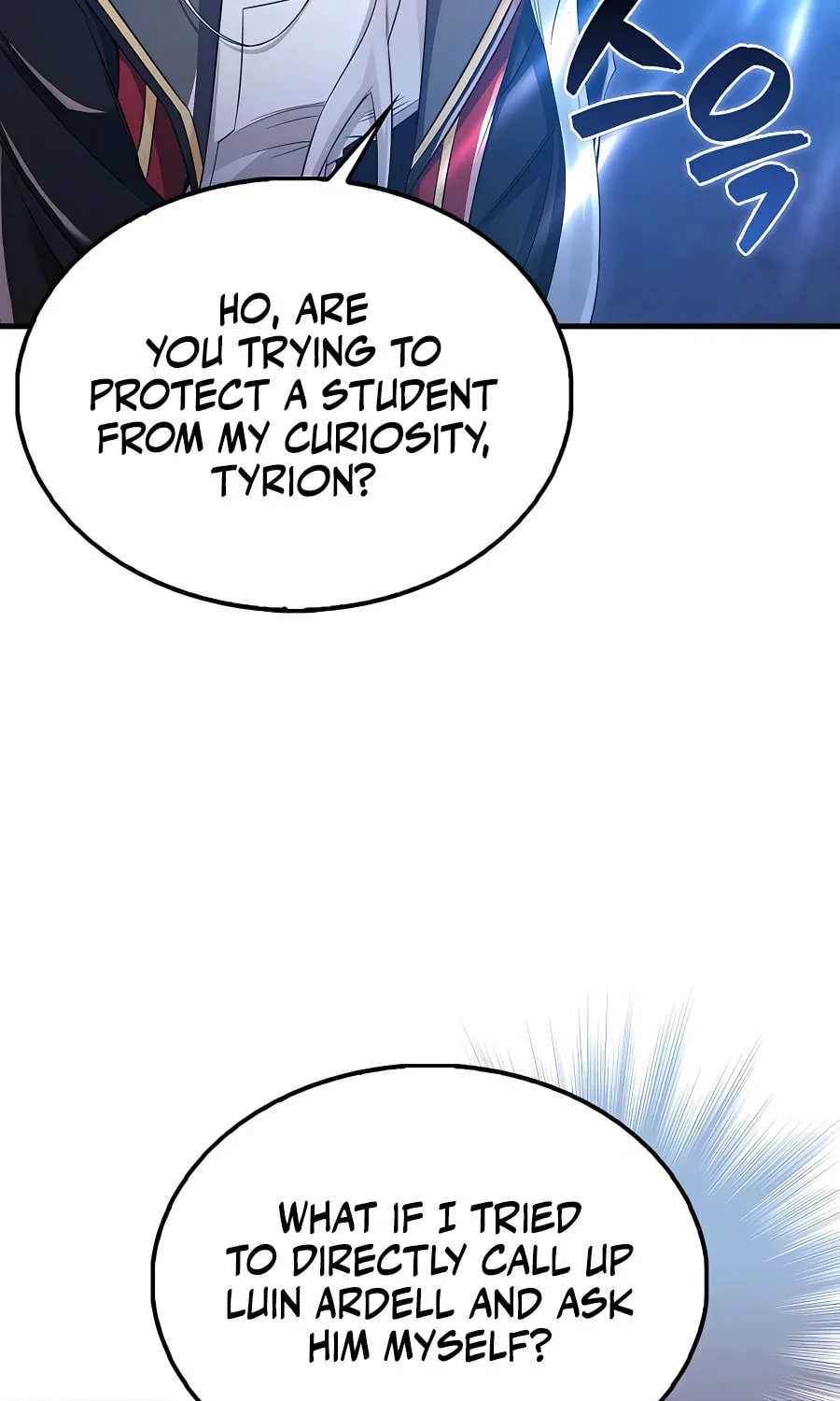Mightiest Melee Magician Chapter 21 page 10 - 