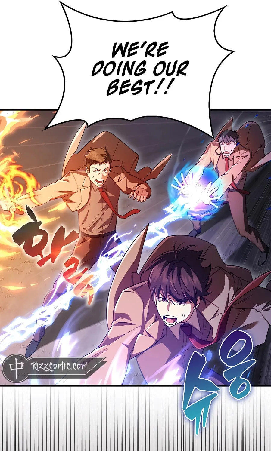 Mightiest Melee Magician Chapter 22 page 55 - 