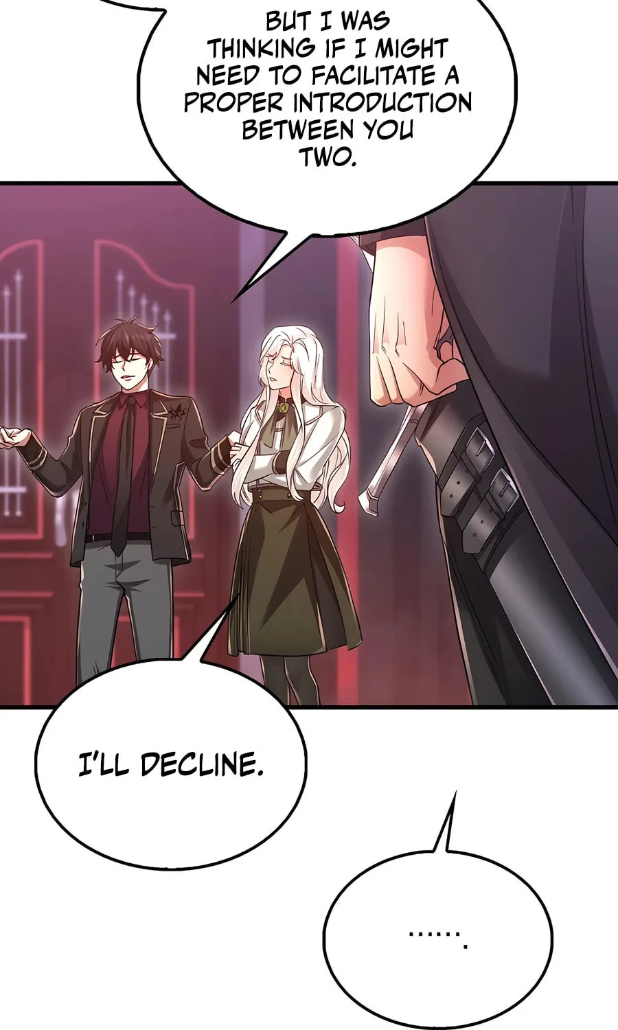 Mightiest Melee Magician Chapter 24 page 37 - 