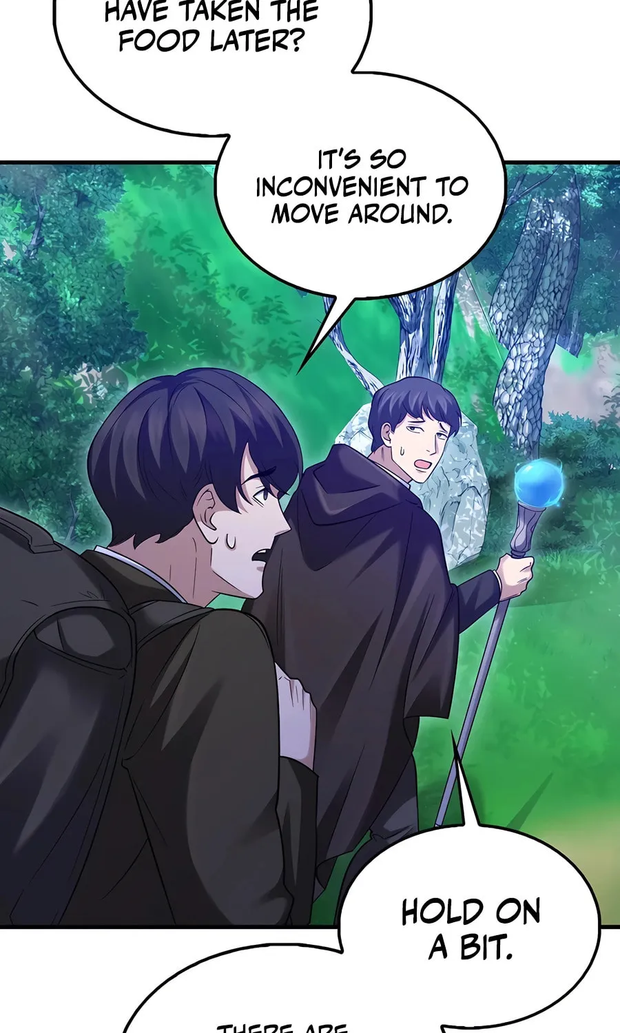 Mightiest Melee Magician Chapter 25 page 48 - 