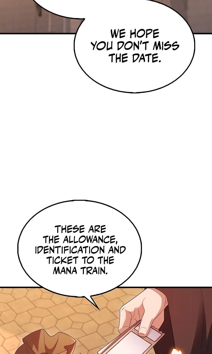 Mightiest Melee Magician Chapter 37 page 4 - 