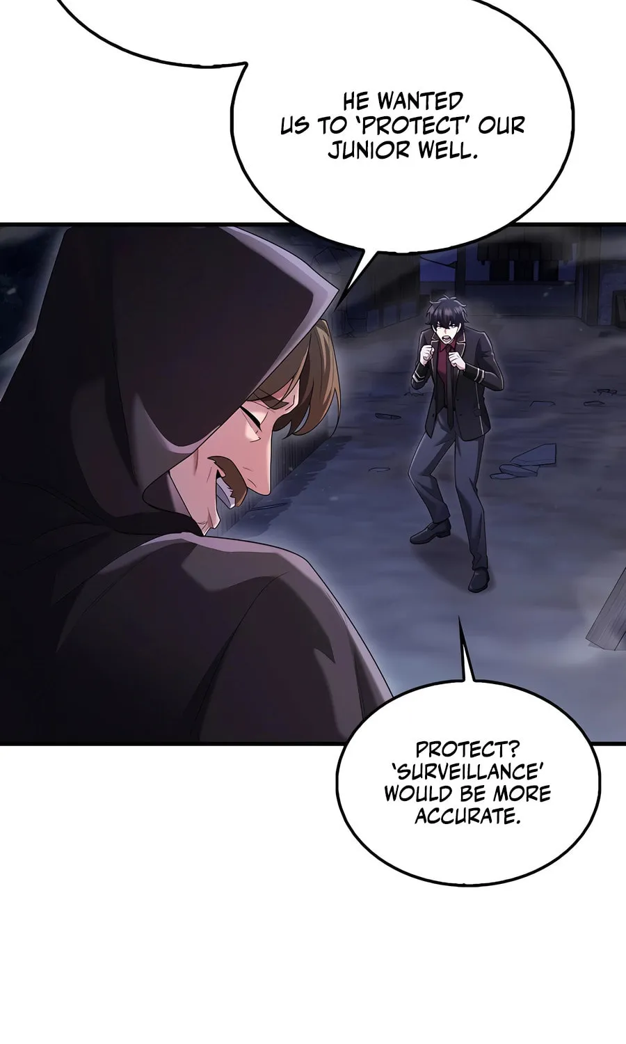 Mightiest Melee Magician Chapter 38 page 23 - 