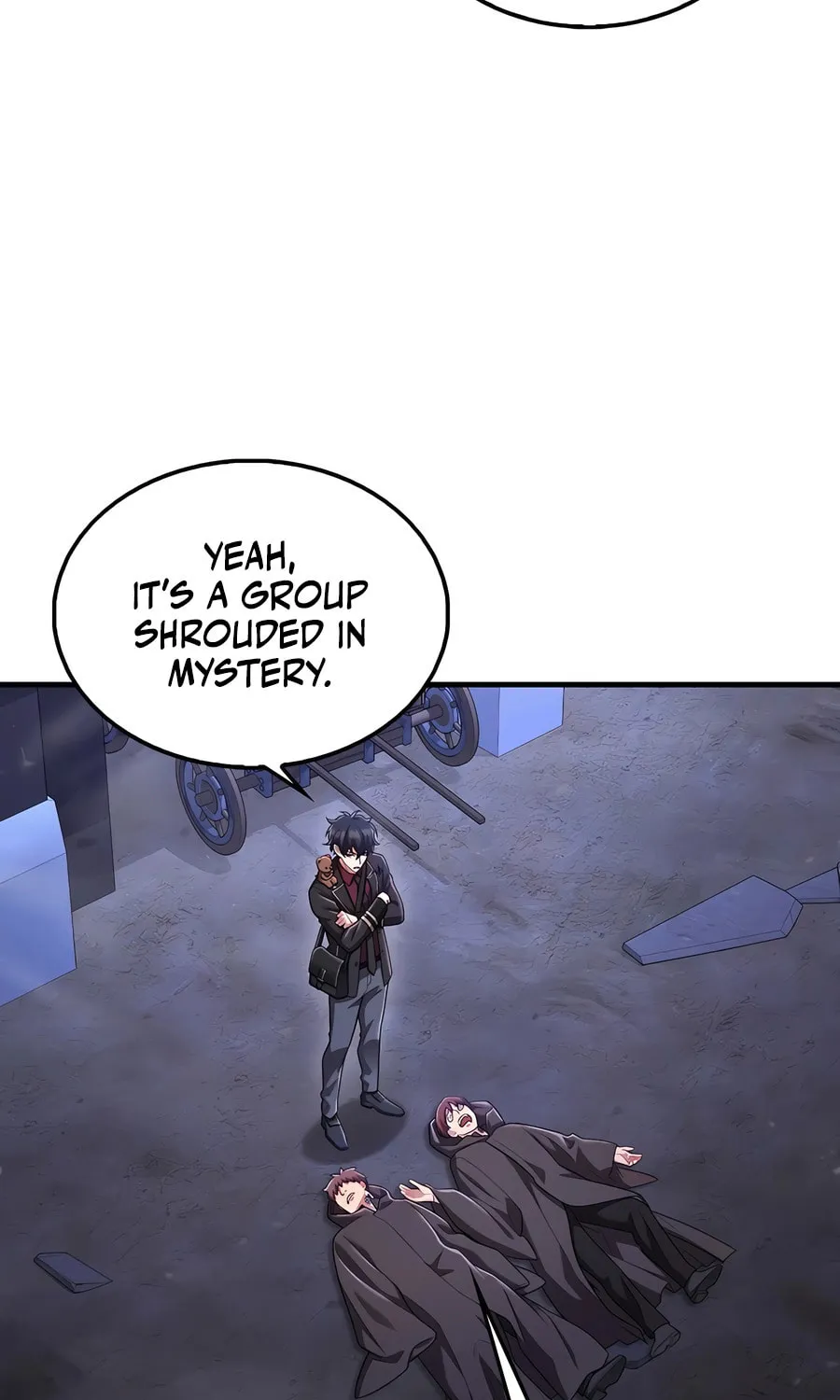 Mightiest Melee Magician Chapter 38 page 33 - 
