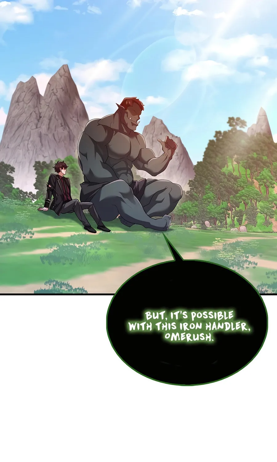 Mightiest Melee Magician Chapter 40 page 13 - 
