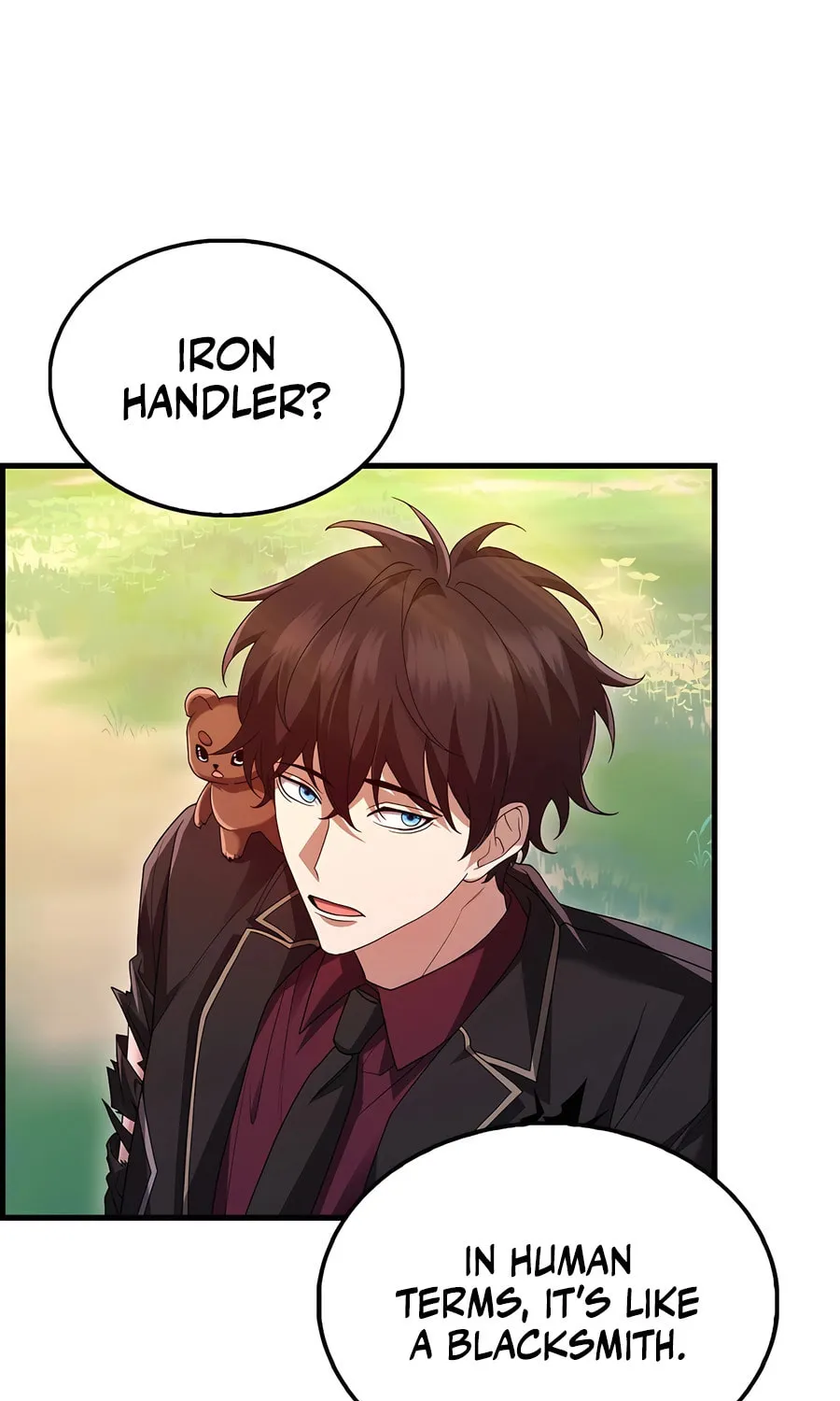 Mightiest Melee Magician Chapter 40 page 14 - 