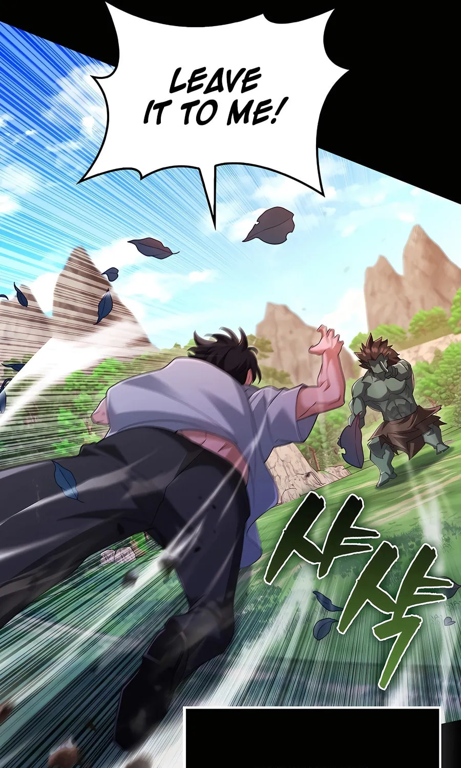 Mightiest Melee Magician Chapter 40 page 23 - 