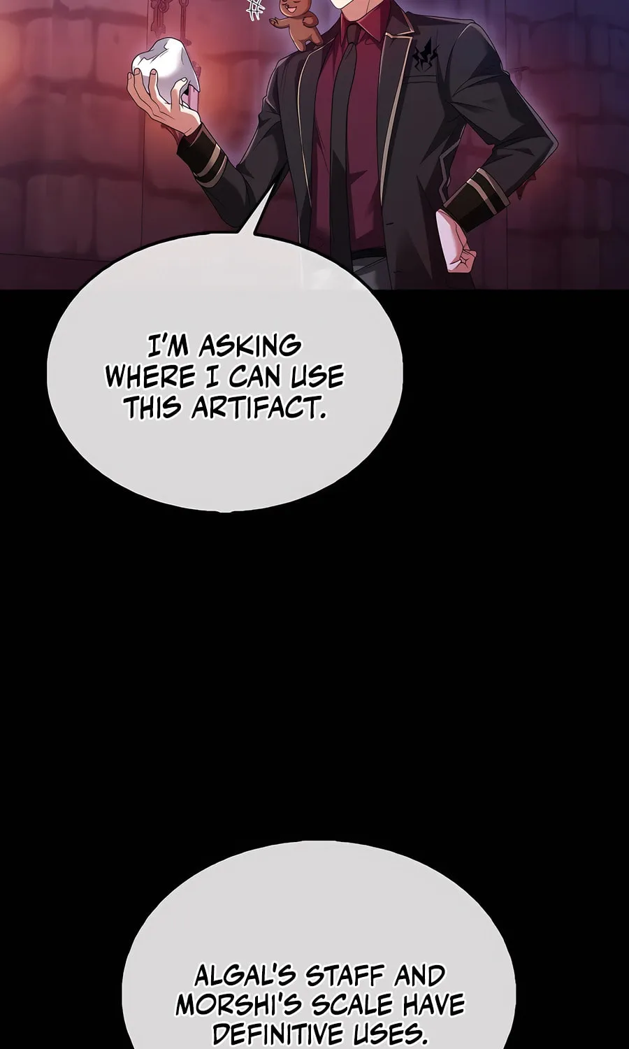 Mightiest Melee Magician Chapter 40 page 5 - 