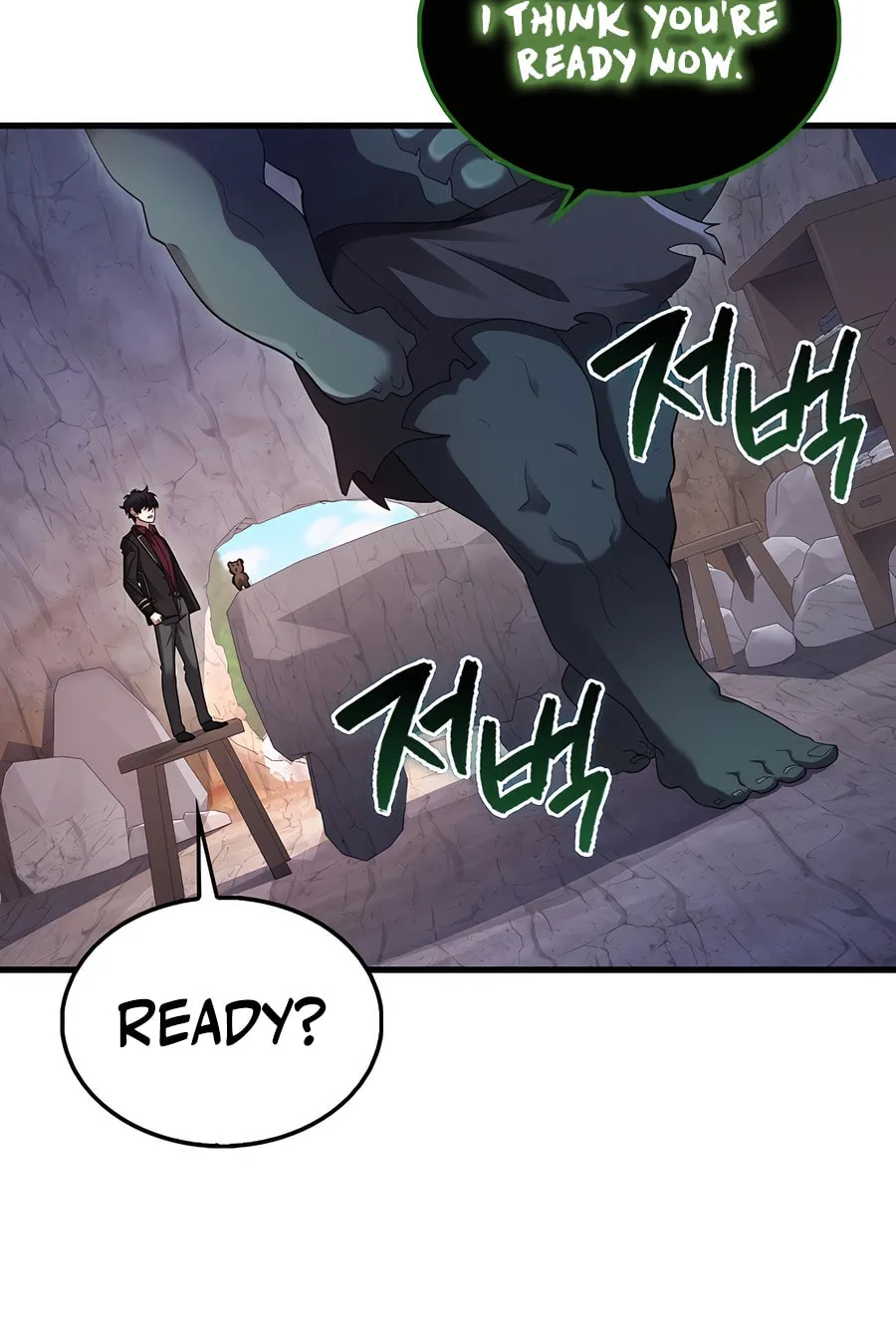 Mightiest Melee Magician Chapter 40 page 50 - 