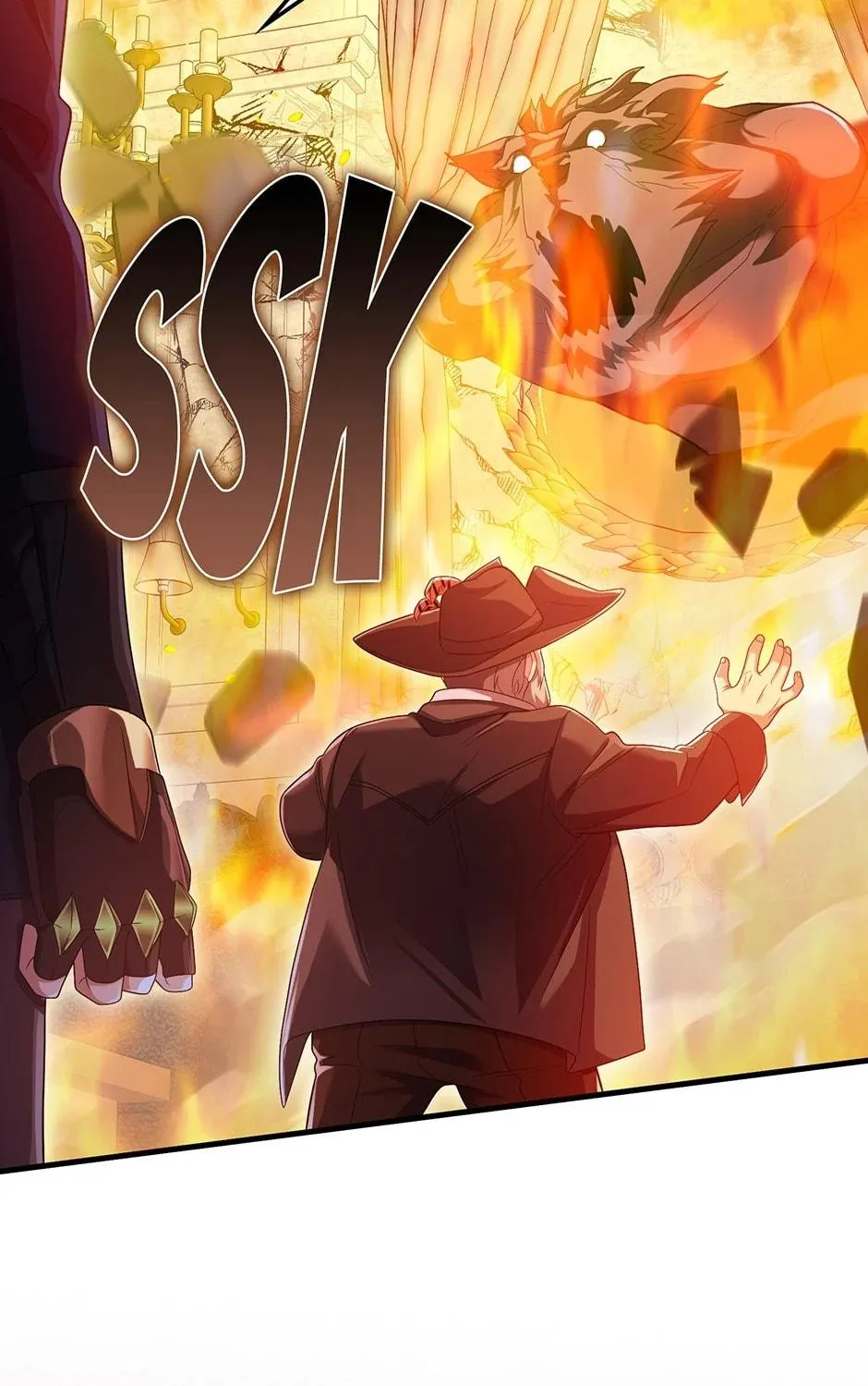 Mightiest Melee Magician Chapter 43 page 137 - 