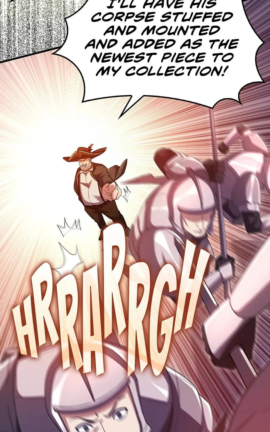 Mightiest Melee Magician Chapter 43 page 77 - 