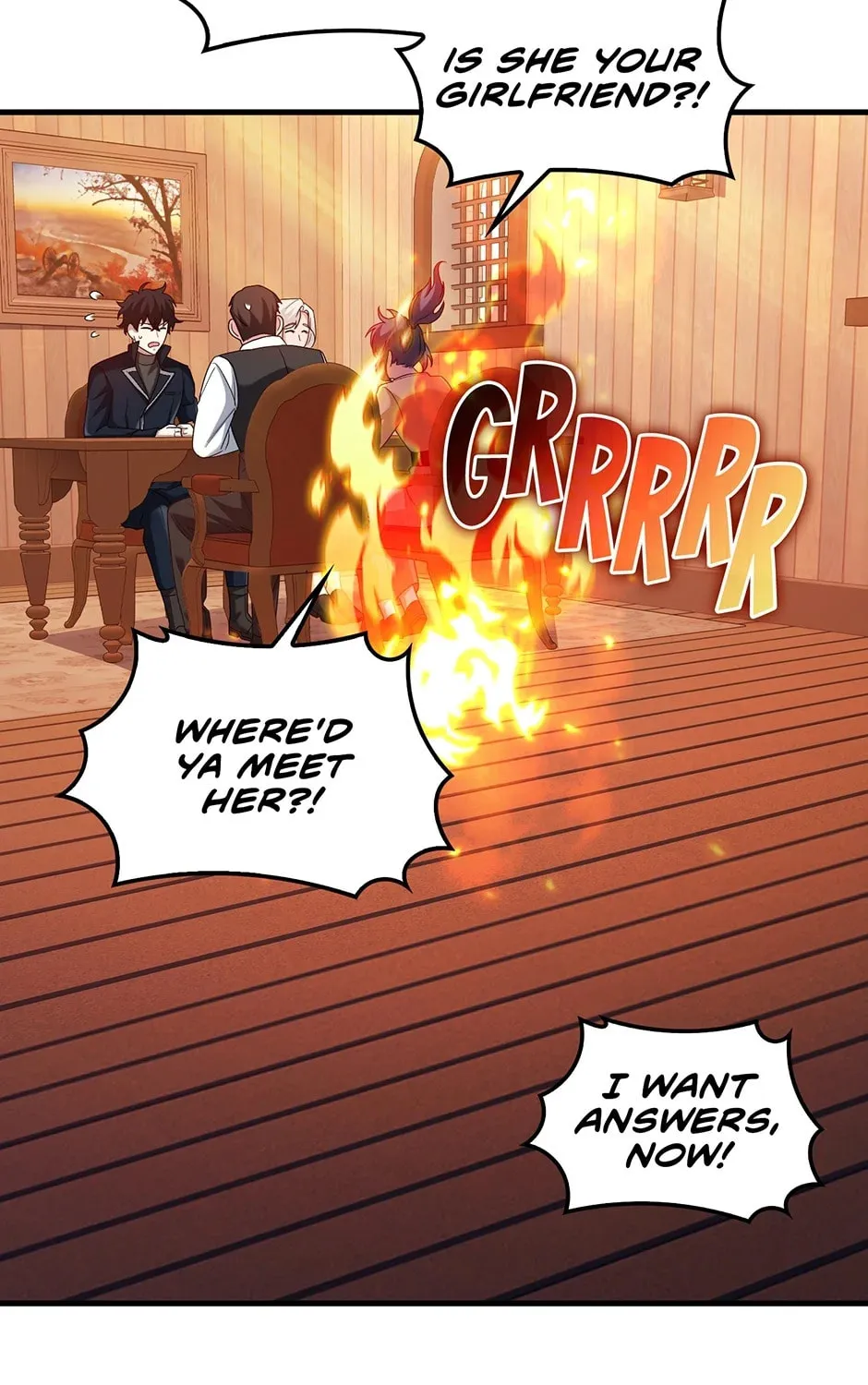 Mightiest Melee Magician Chapter 44 page 37 - 