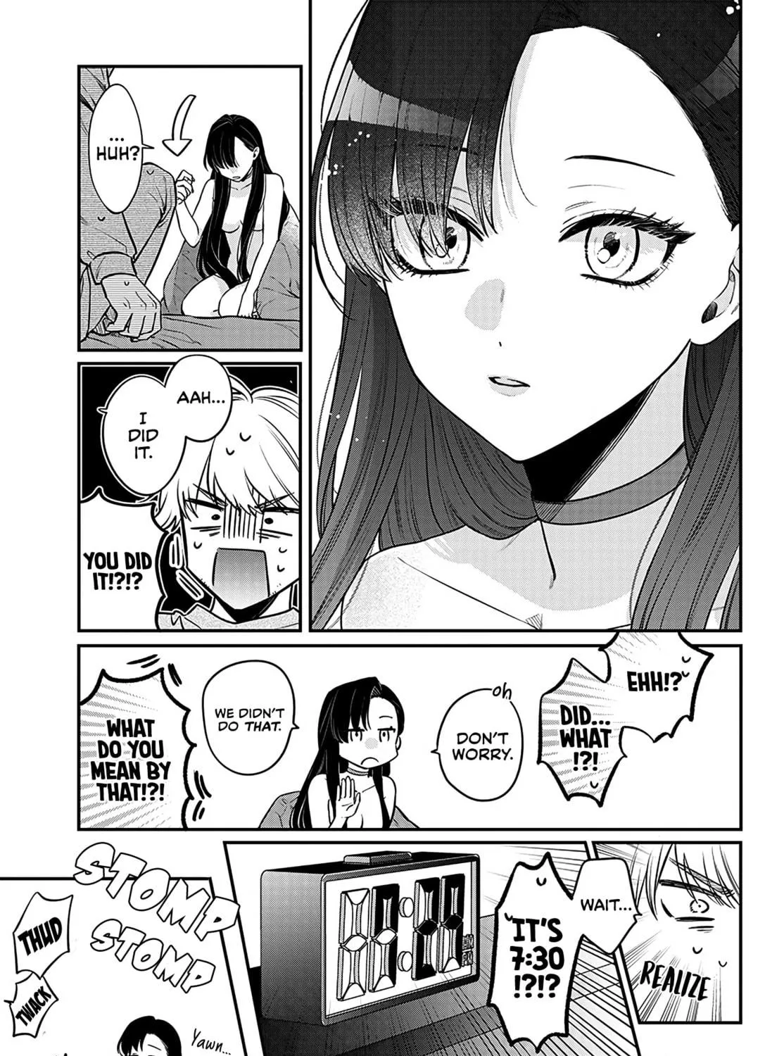 Mii-chan Wants to be Kept Chapter 1 page 11 - 
