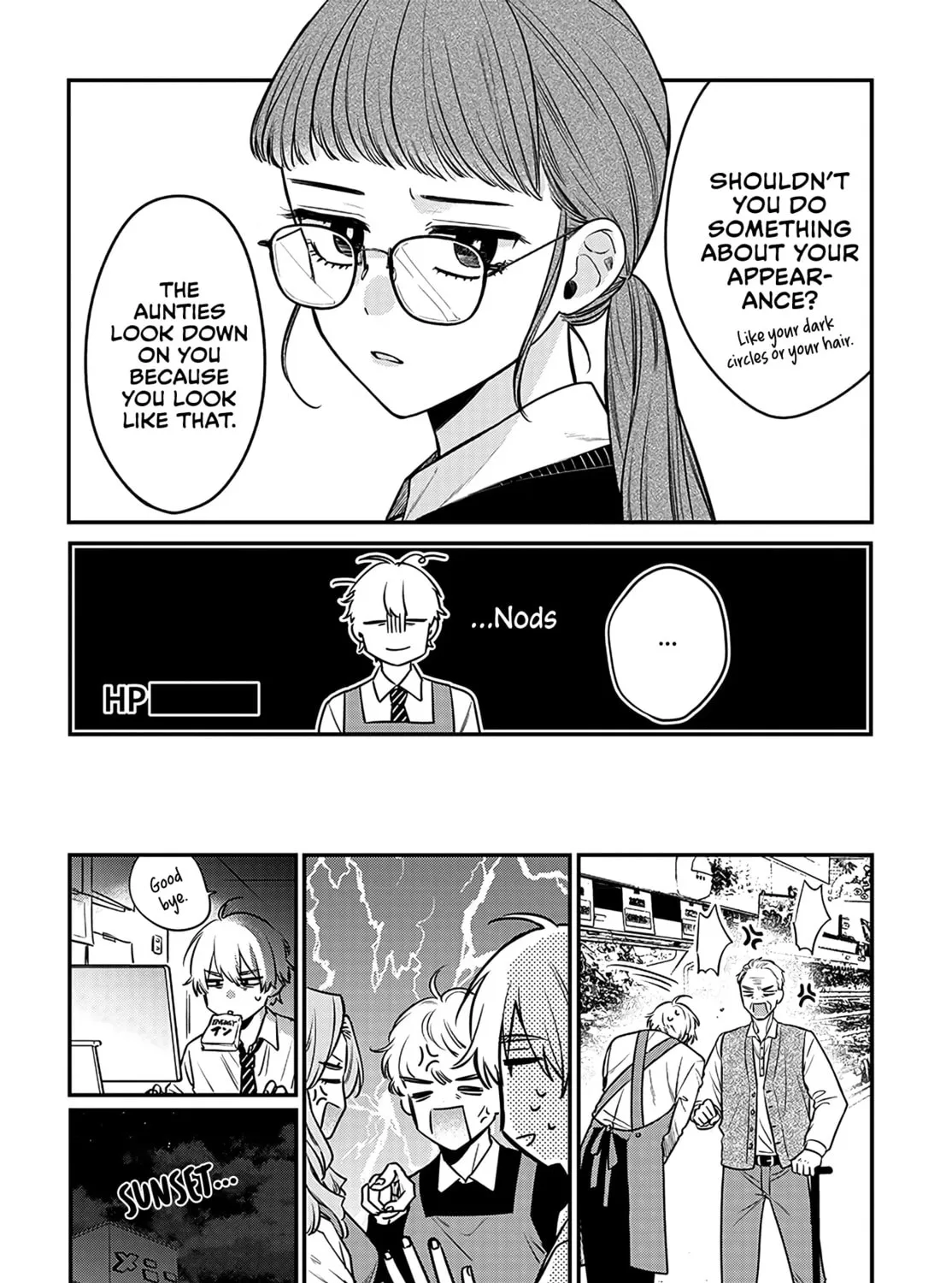 Mii-chan Wants to be Kept Chapter 1 page 21 - 